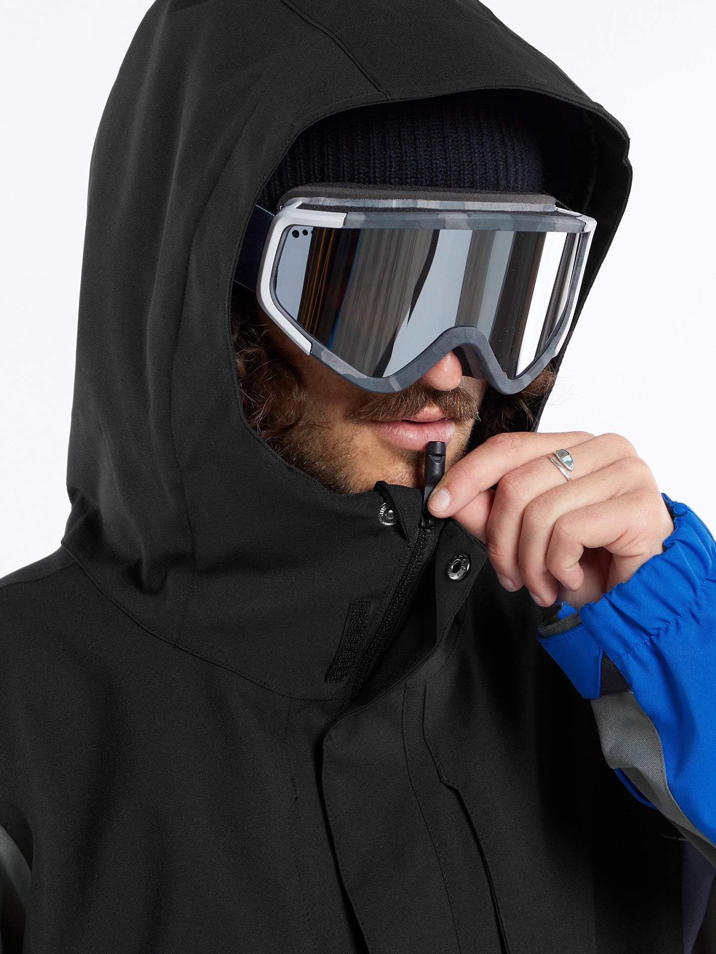 V.Co Op Jacket - ELECTRIC BLUE - Image 4