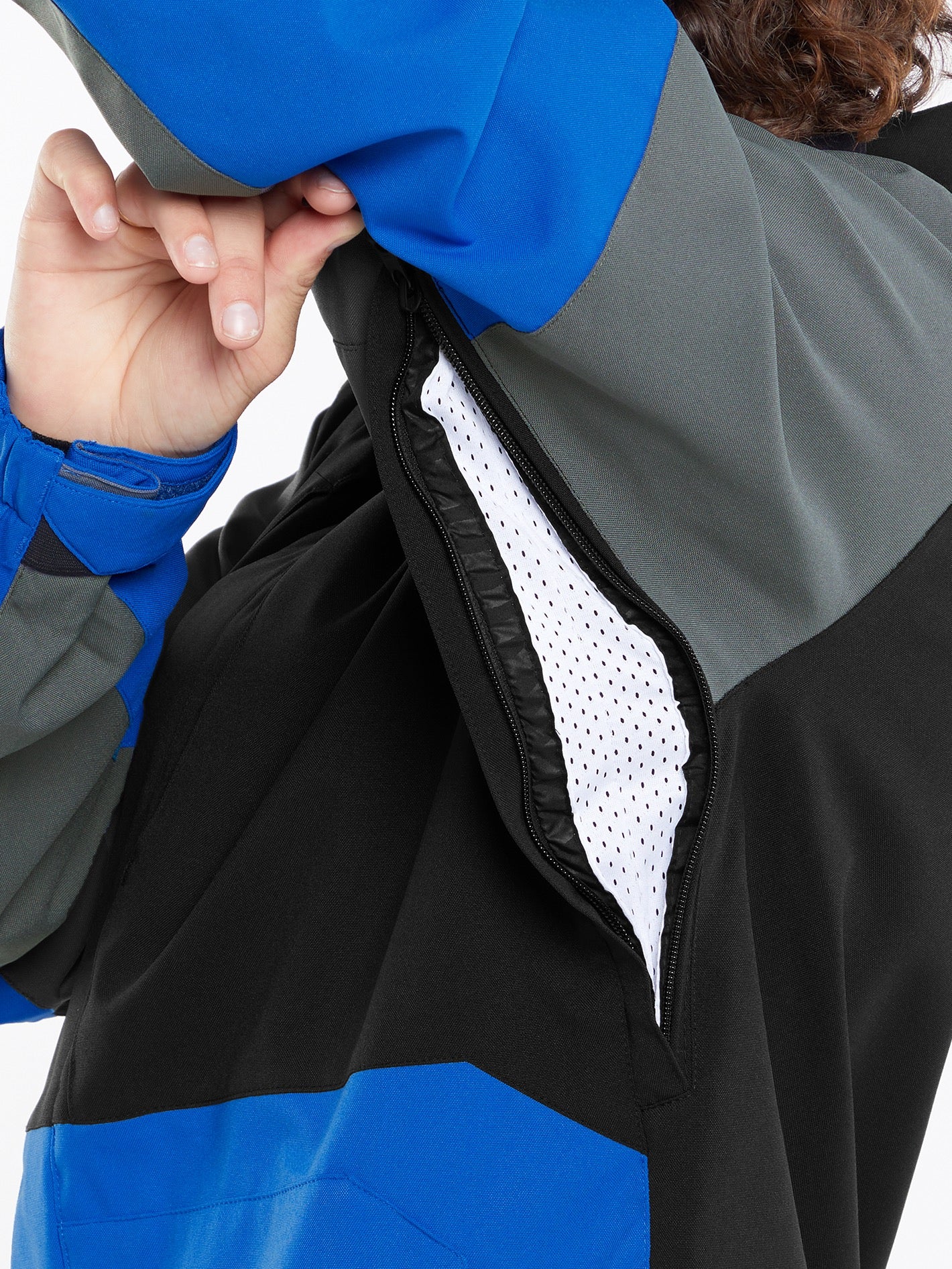 V.Co Op Jacket - ELECTRIC BLUE - Image 5