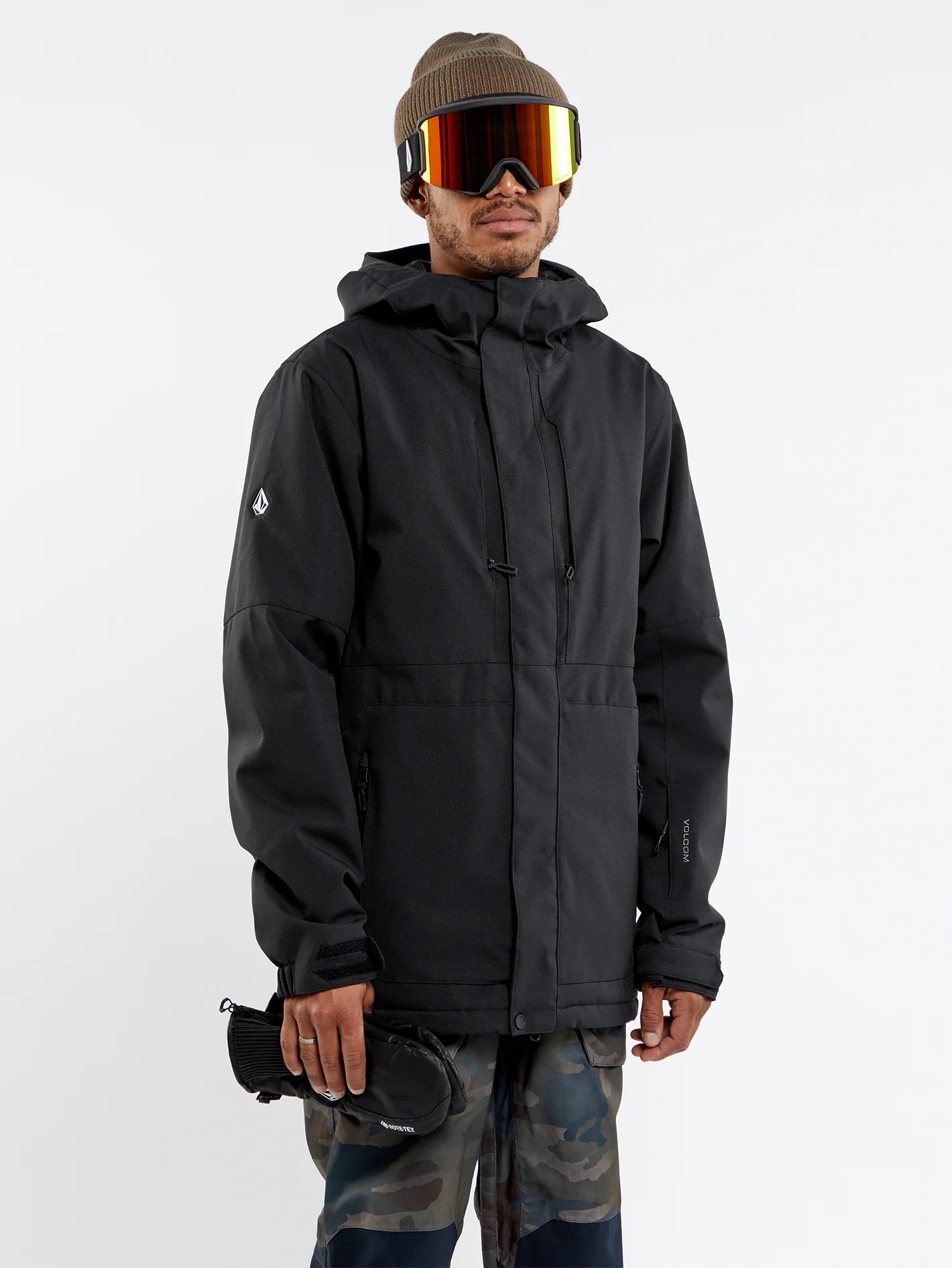 V.Co Op Jacket - BLACK - Image 10