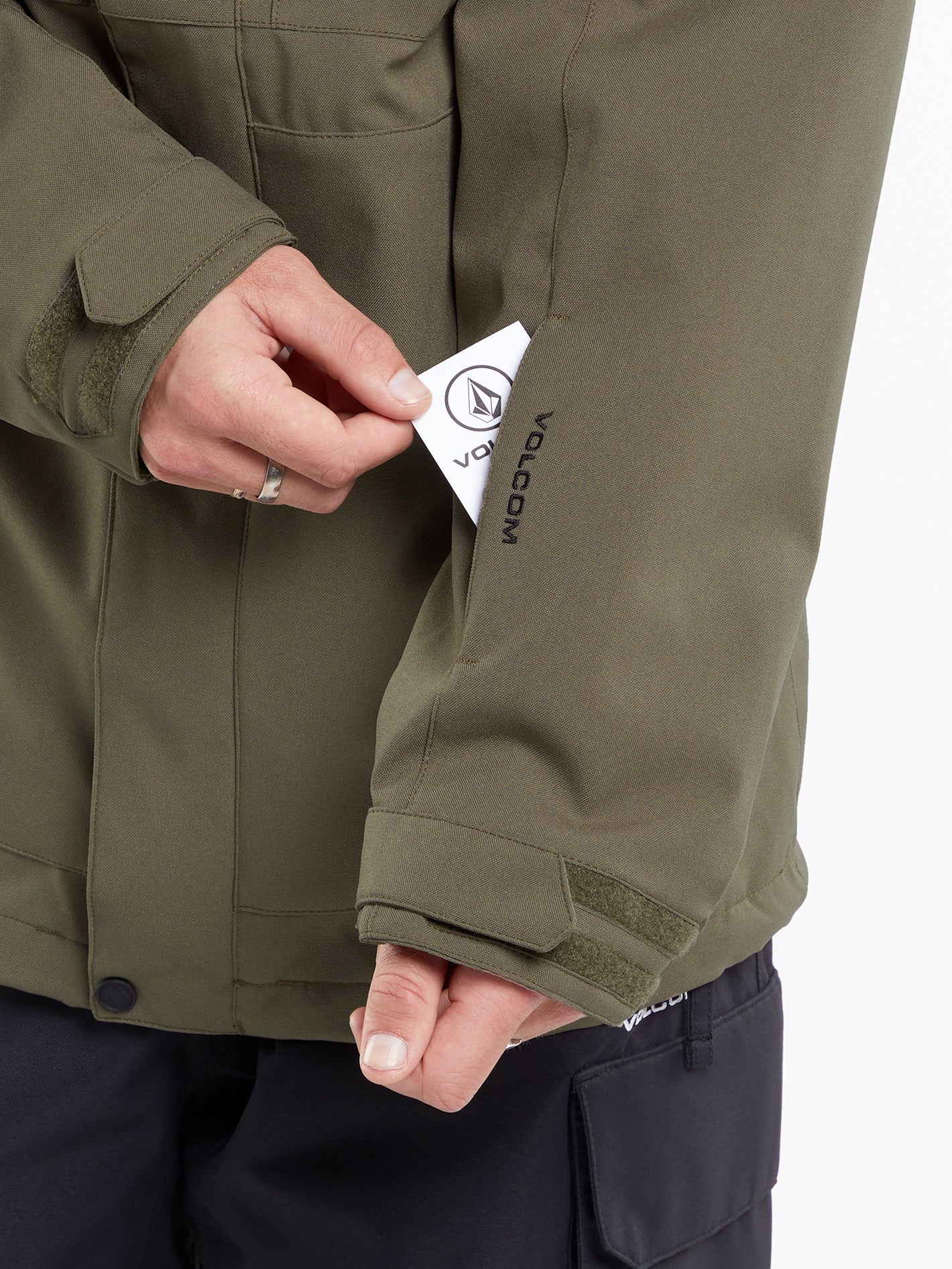 V.Co Op Jacket - TEAK - Image 4
