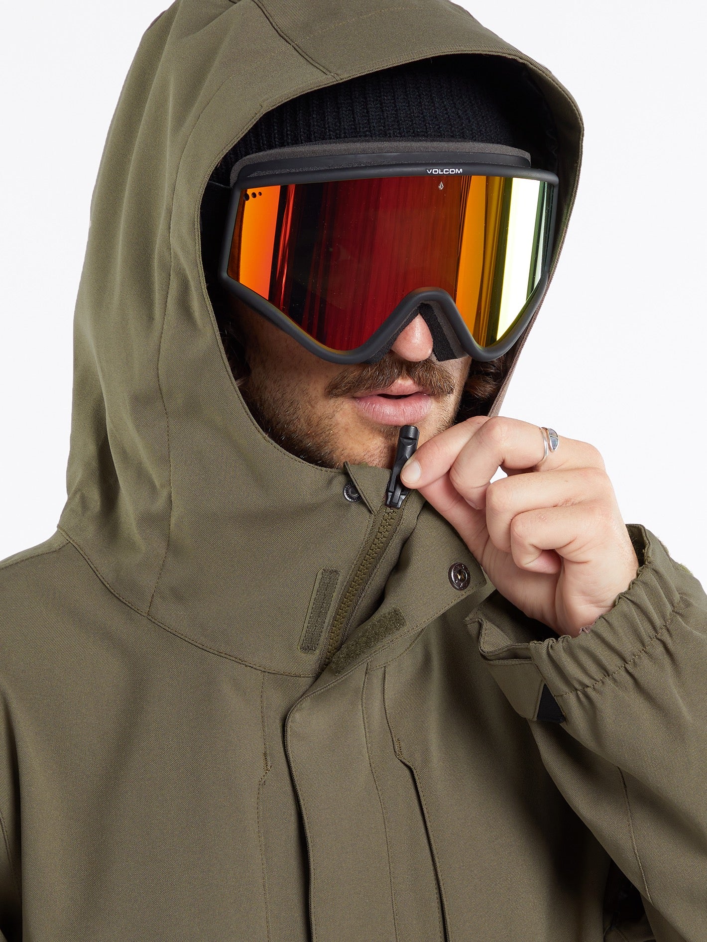 V.Co Op Jacket - TEAK - Image 5