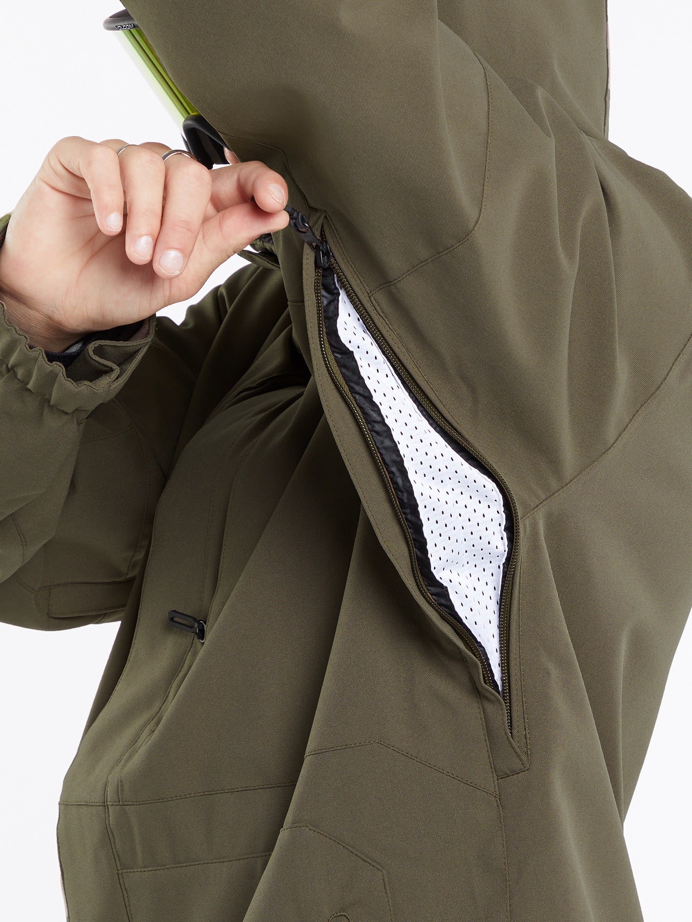 V.Co Op Jacket - TEAK - Image 6