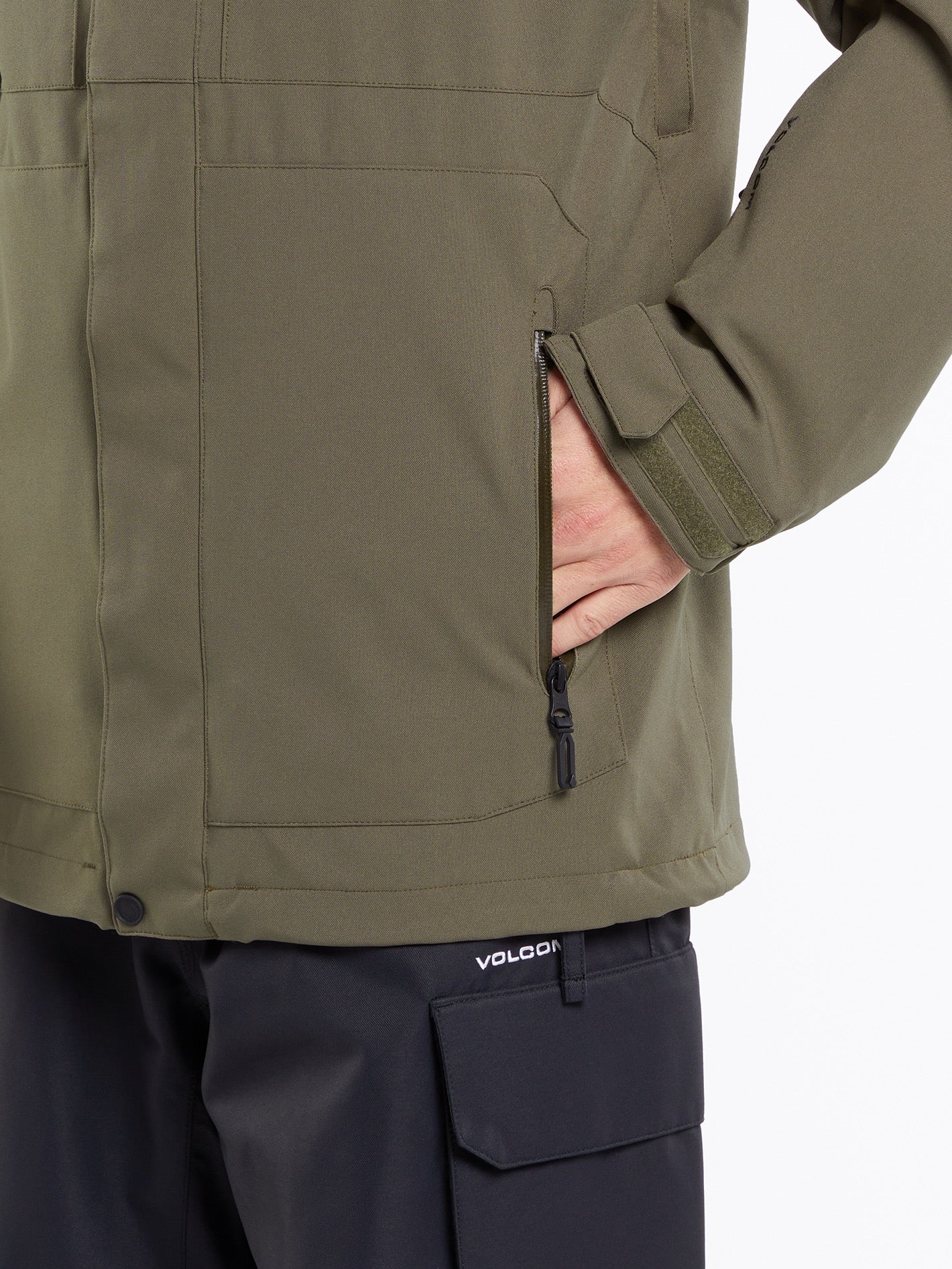 V.Co Op Jacket - TEAK - Image 7