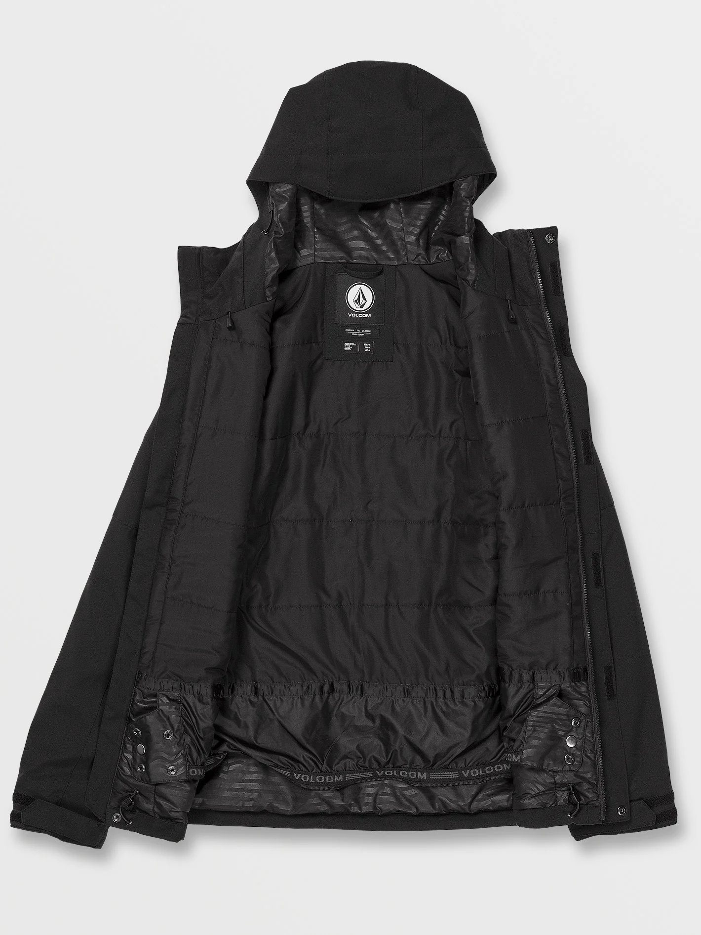 V.Co Op Jacket - BLACK - Image 3