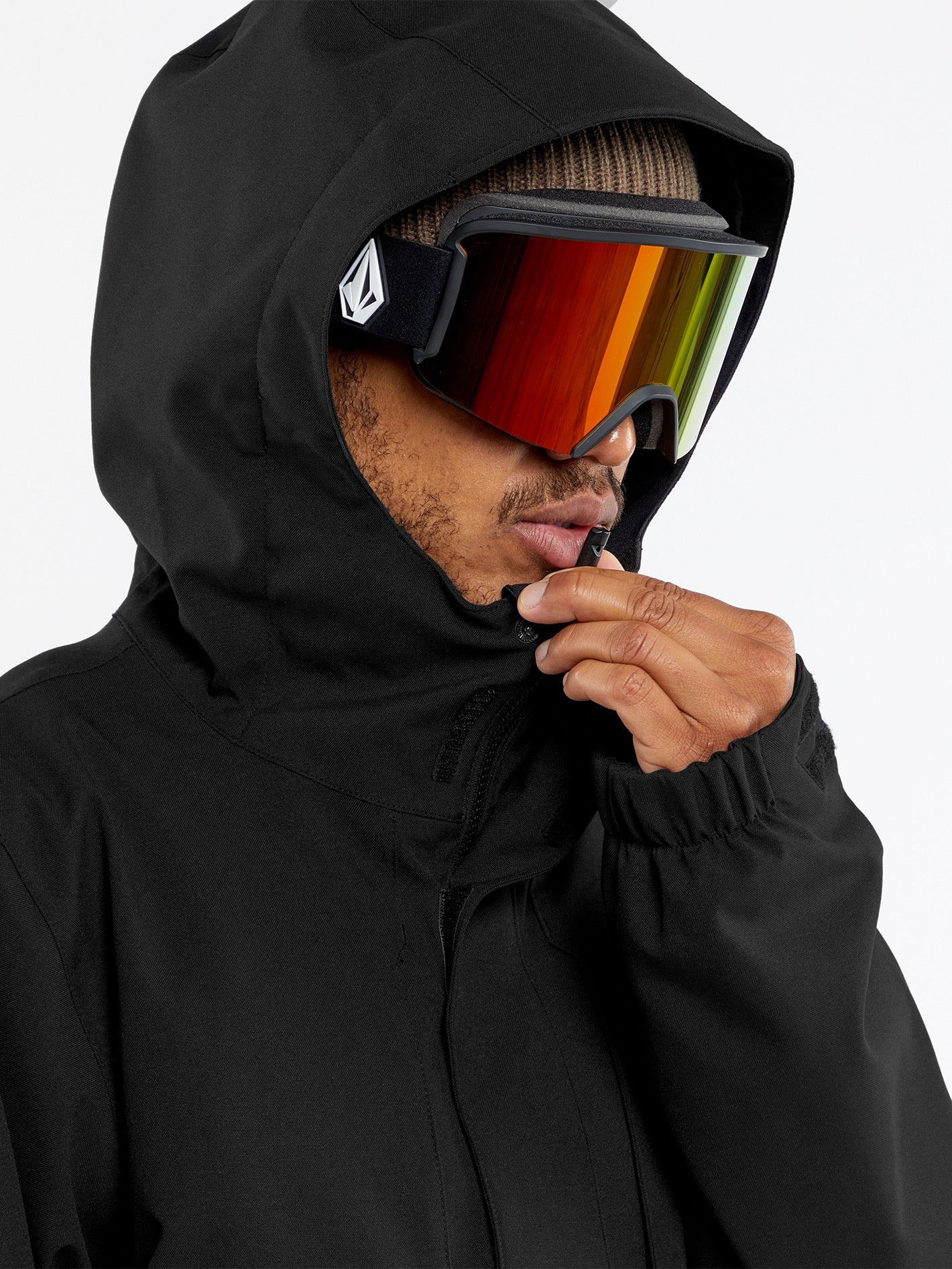 V.Co Op Jacket - BLACK - Image 5