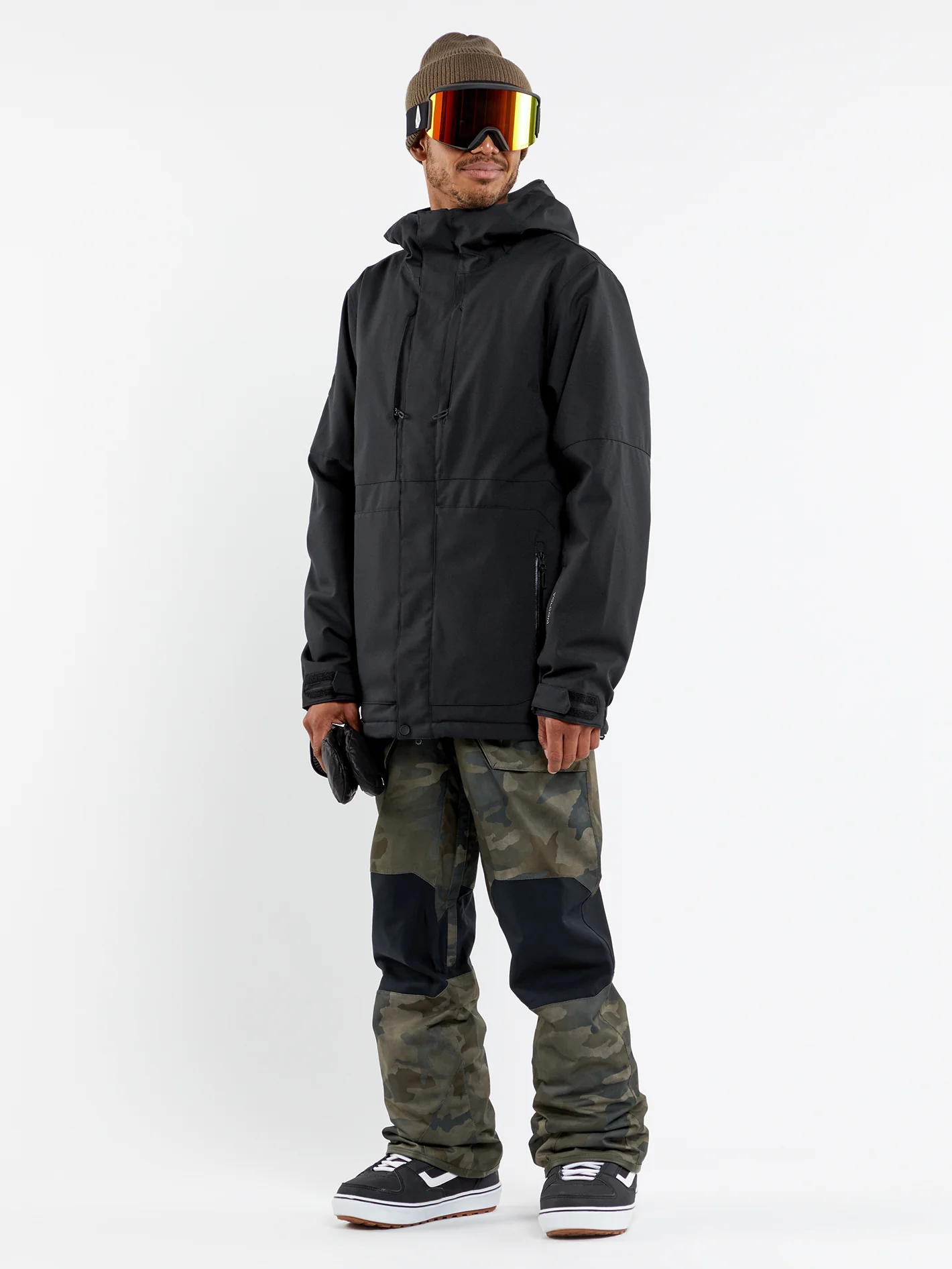 V.Co Op Jacket - BLACK - Image 9