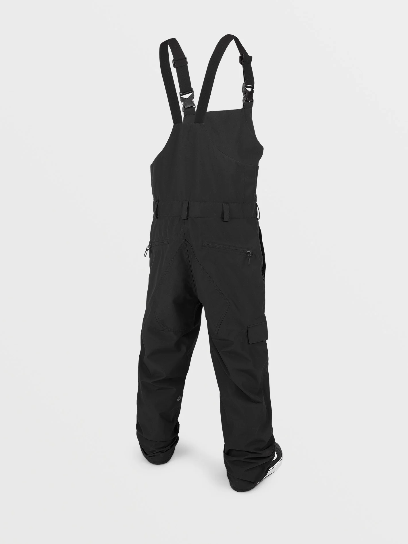 V.Co Sparta Bib Overall - BLACK - Image 2