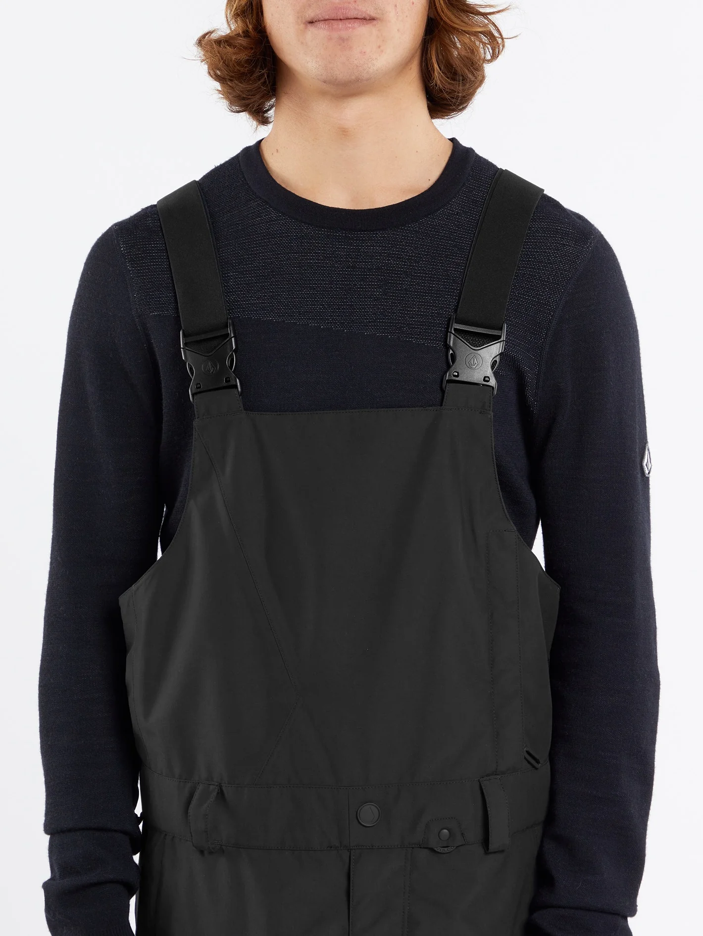V.Co Sparta Bib Overall - BLACK - Image 3