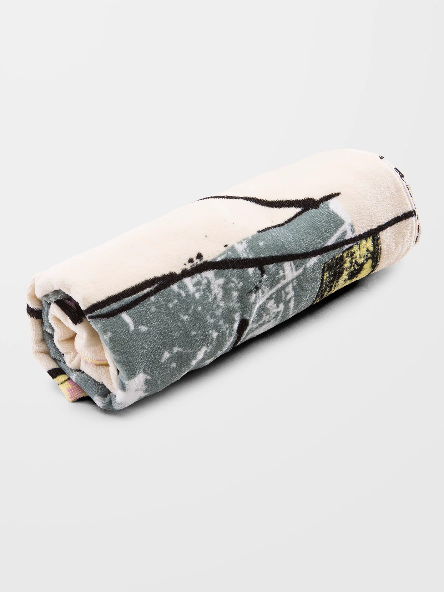 Volcom Ent Flyer Towel - WHITECAP GREY - Image 2