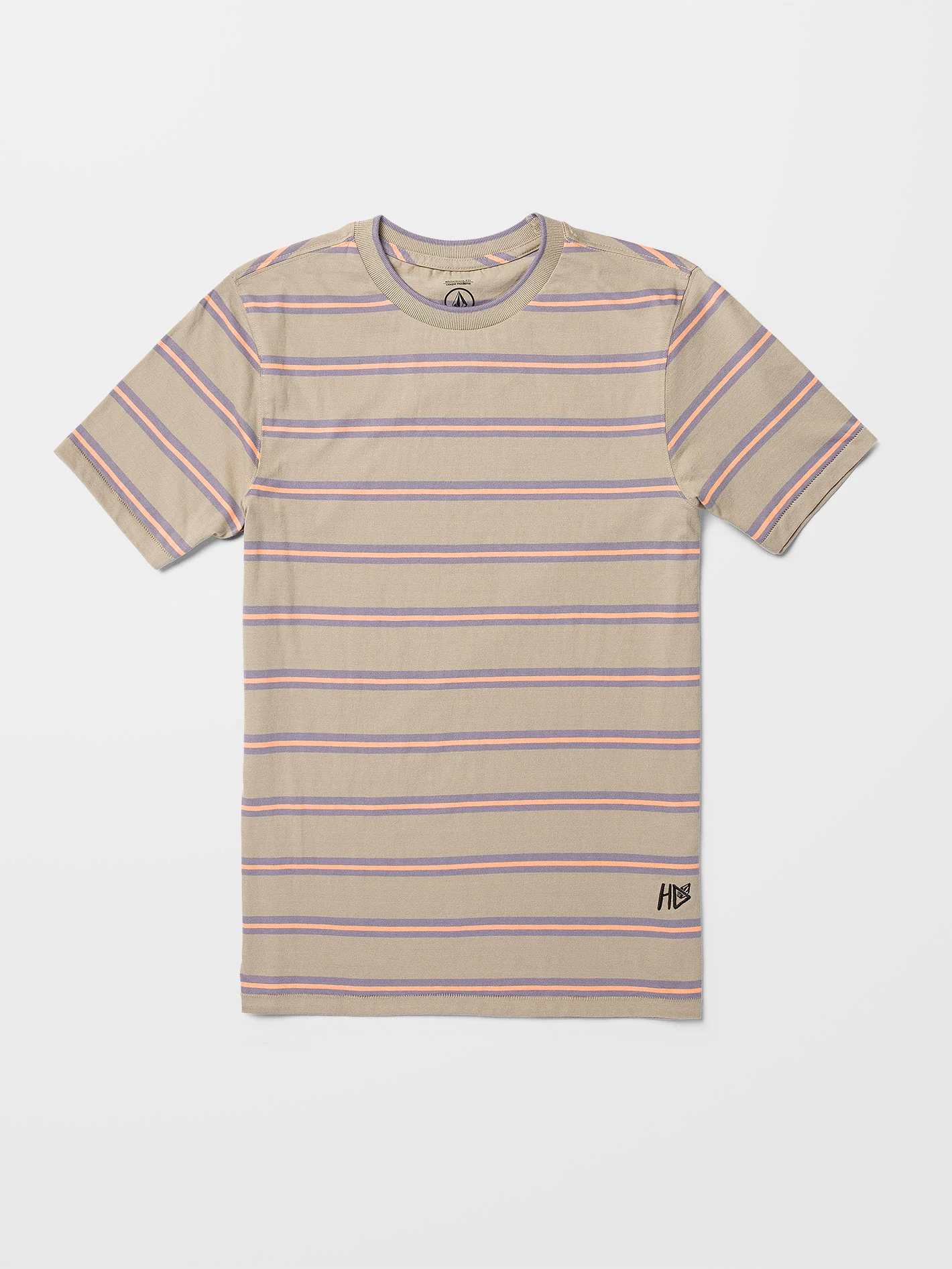 V Ent Hockey Dad T-Shirt - LIGHT KHAKI - Image 5
