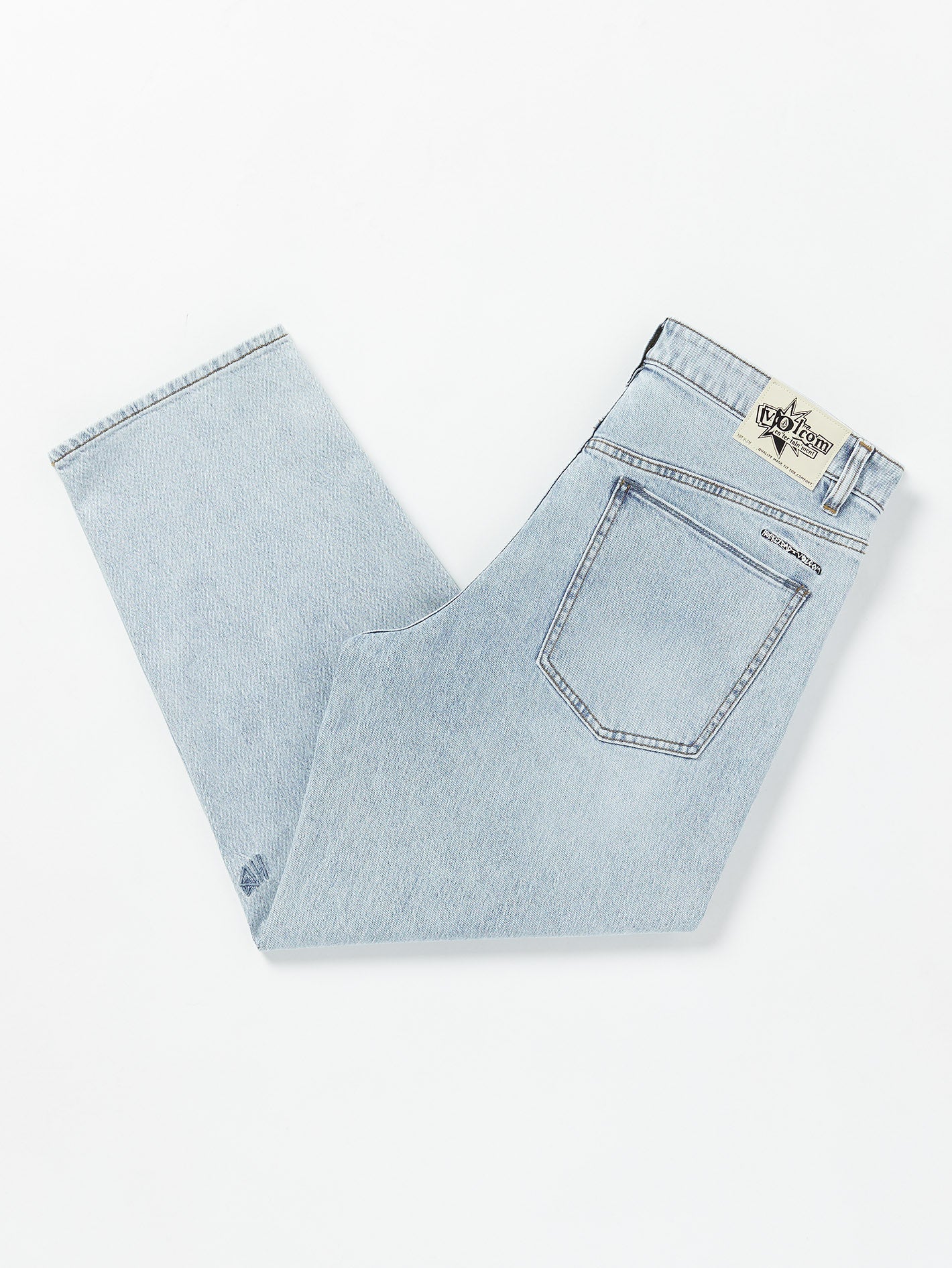 V Ent Hockey Dad Jeans - HEAVY WORN FADED - Image 6