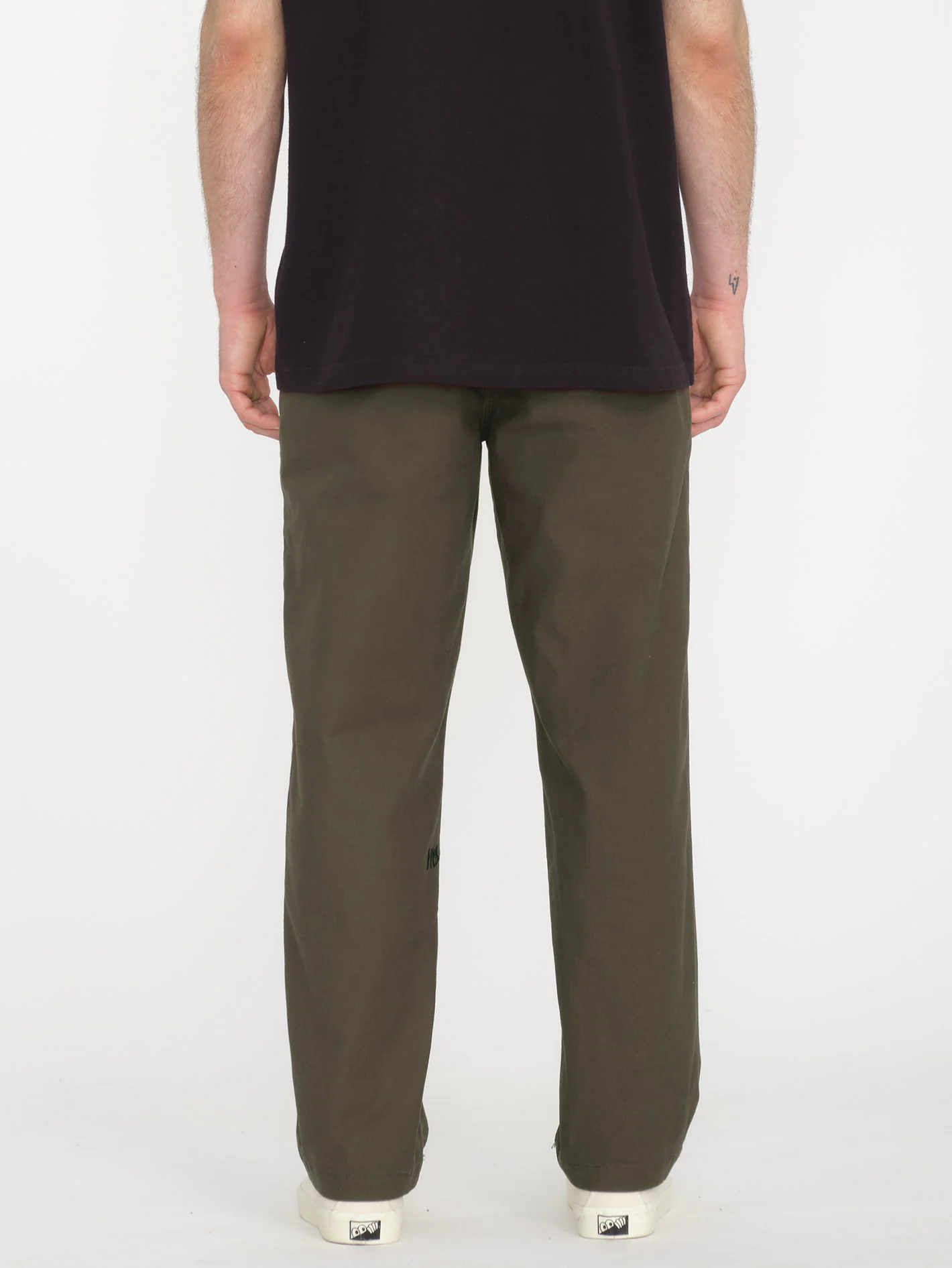 V Ent Hockey Dad Trousers - WREN - Image 2