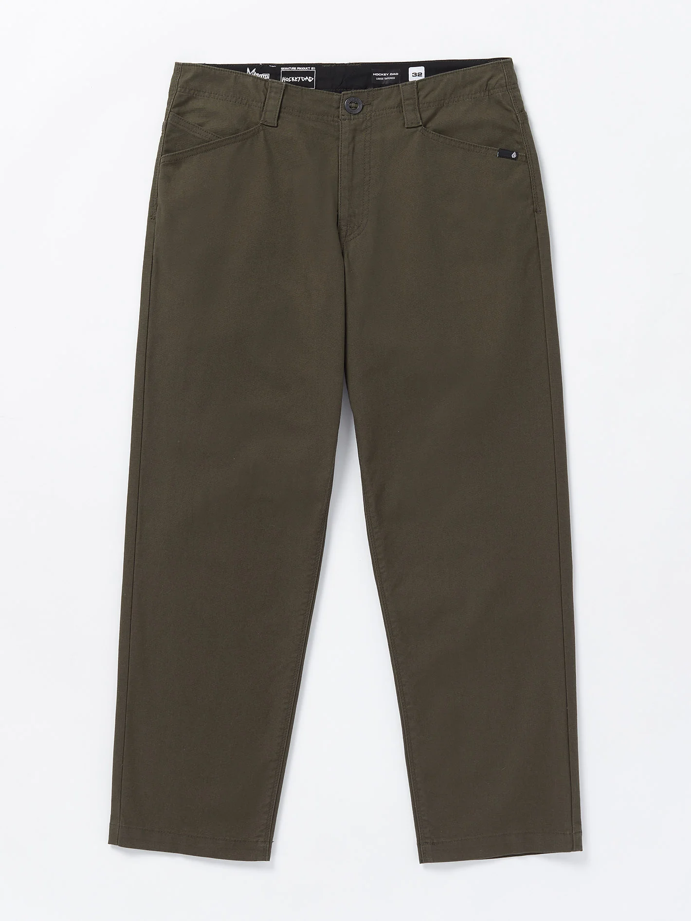 V Ent Hockey Dad Trousers - WREN - Image 6