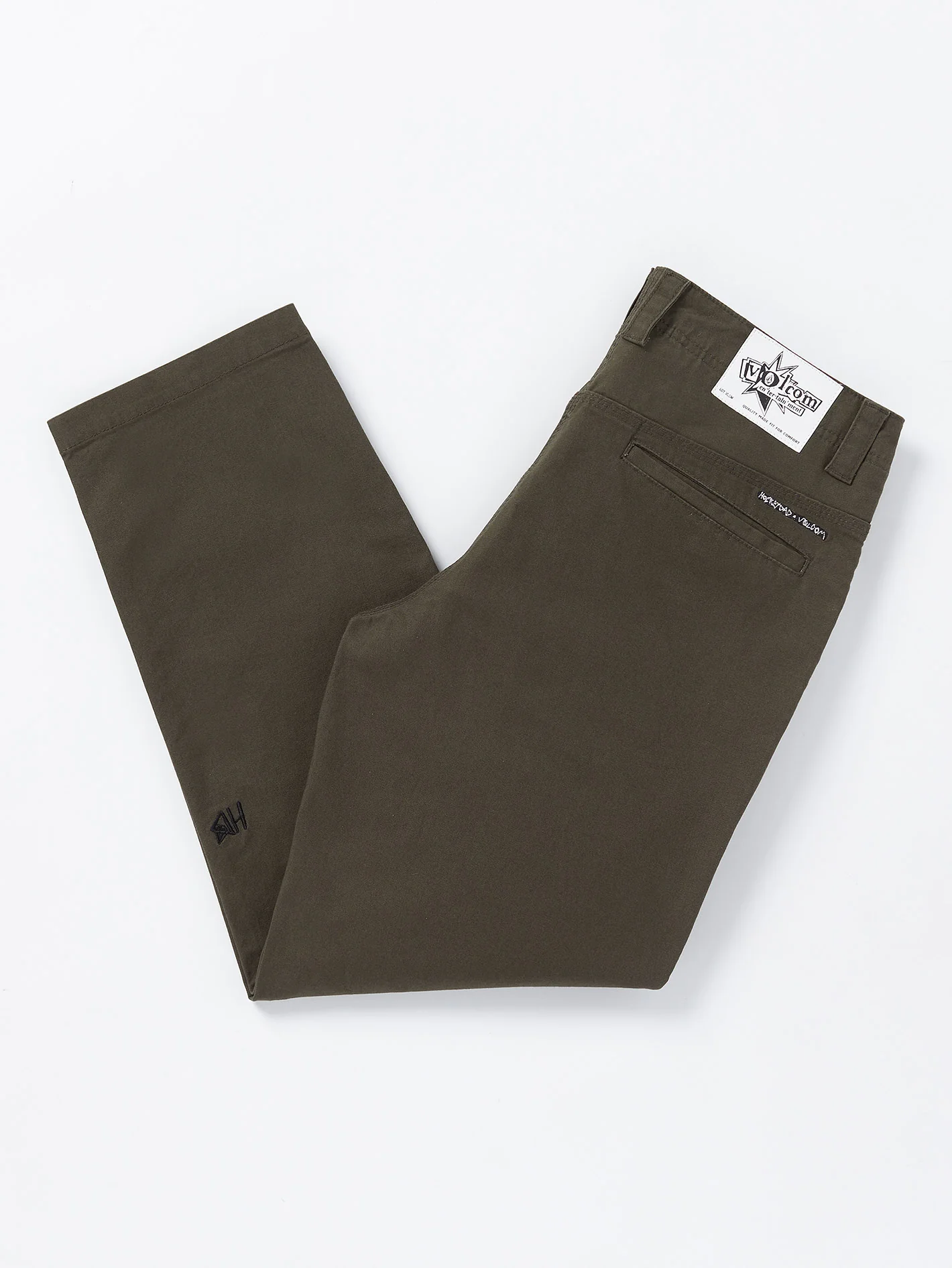 V Ent Hockey Dad Trousers - WREN - Image 7