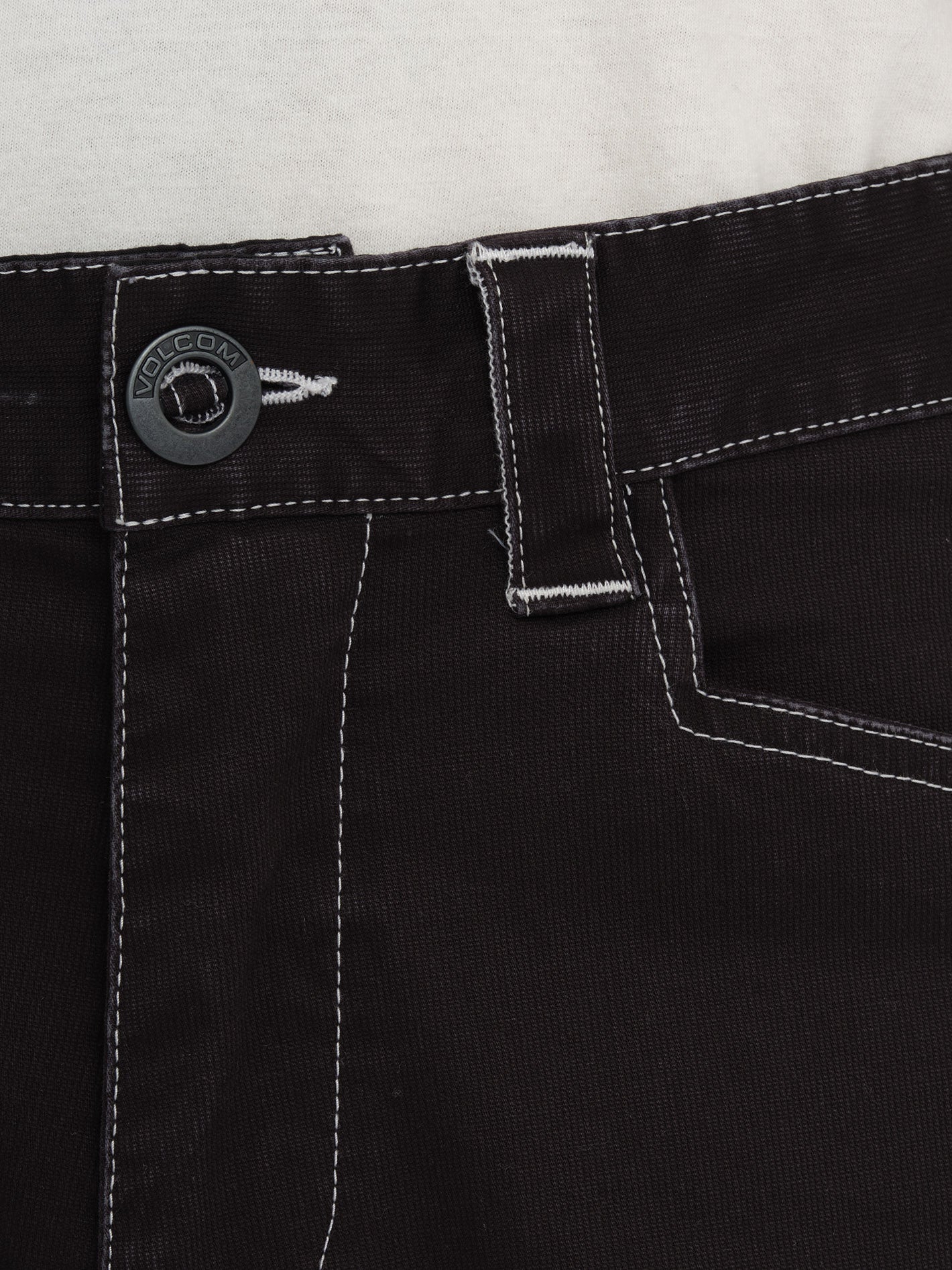 V Ent Hockey Dad 20" Short - BLACK - Image 4