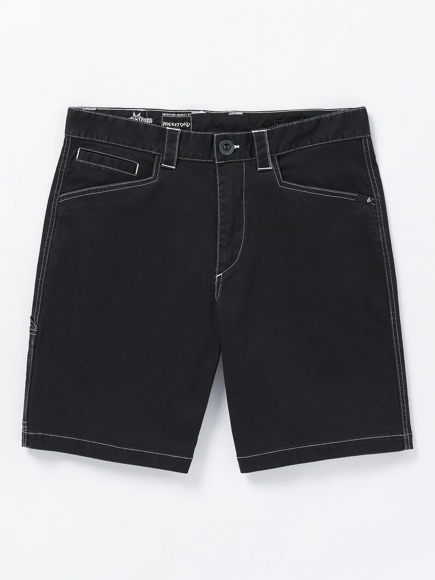V Ent Hockey Dad 20" Short - BLACK - Image 6