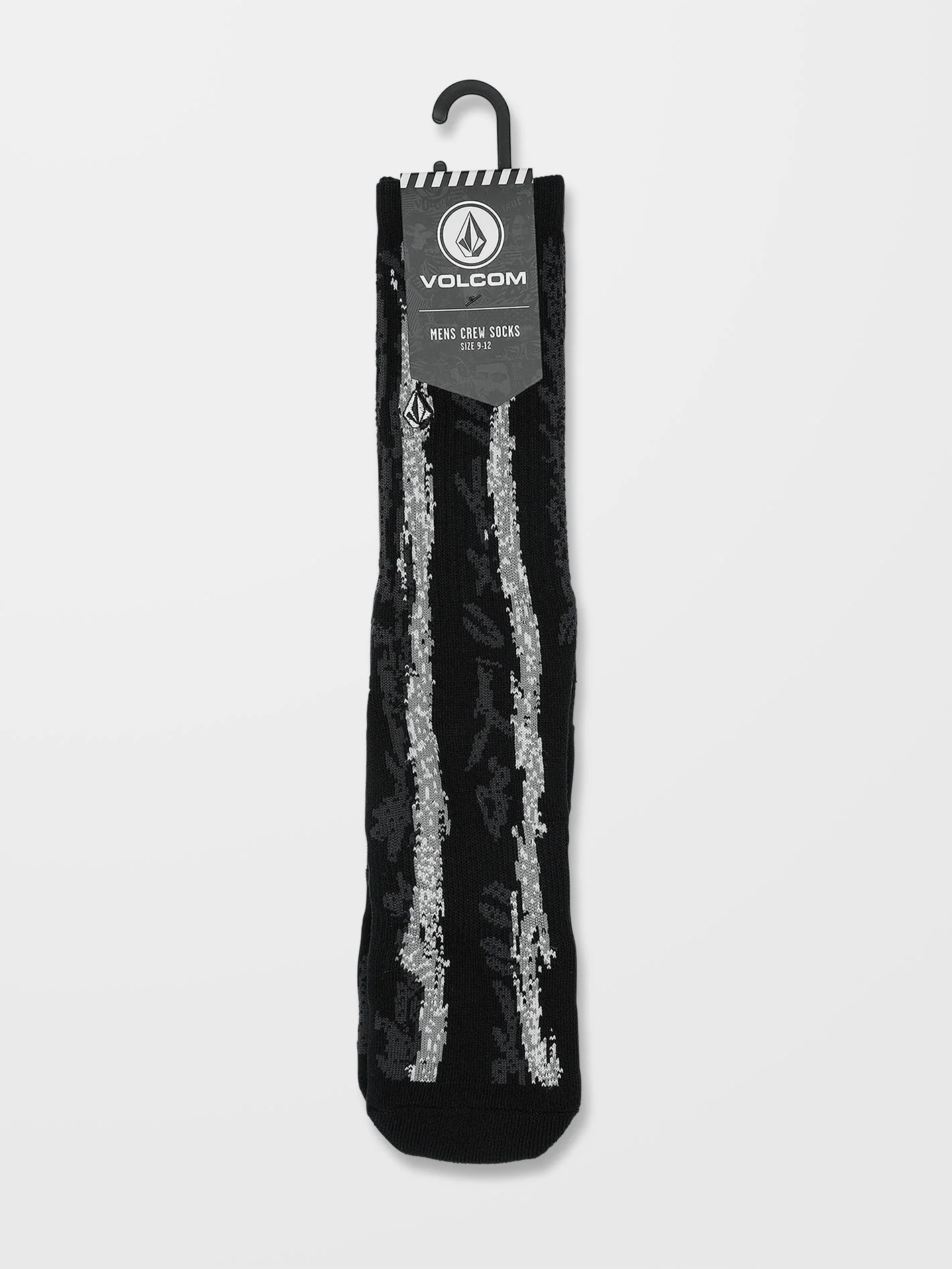 V Ent Hockey Dad Socks - BLACK - Image 2