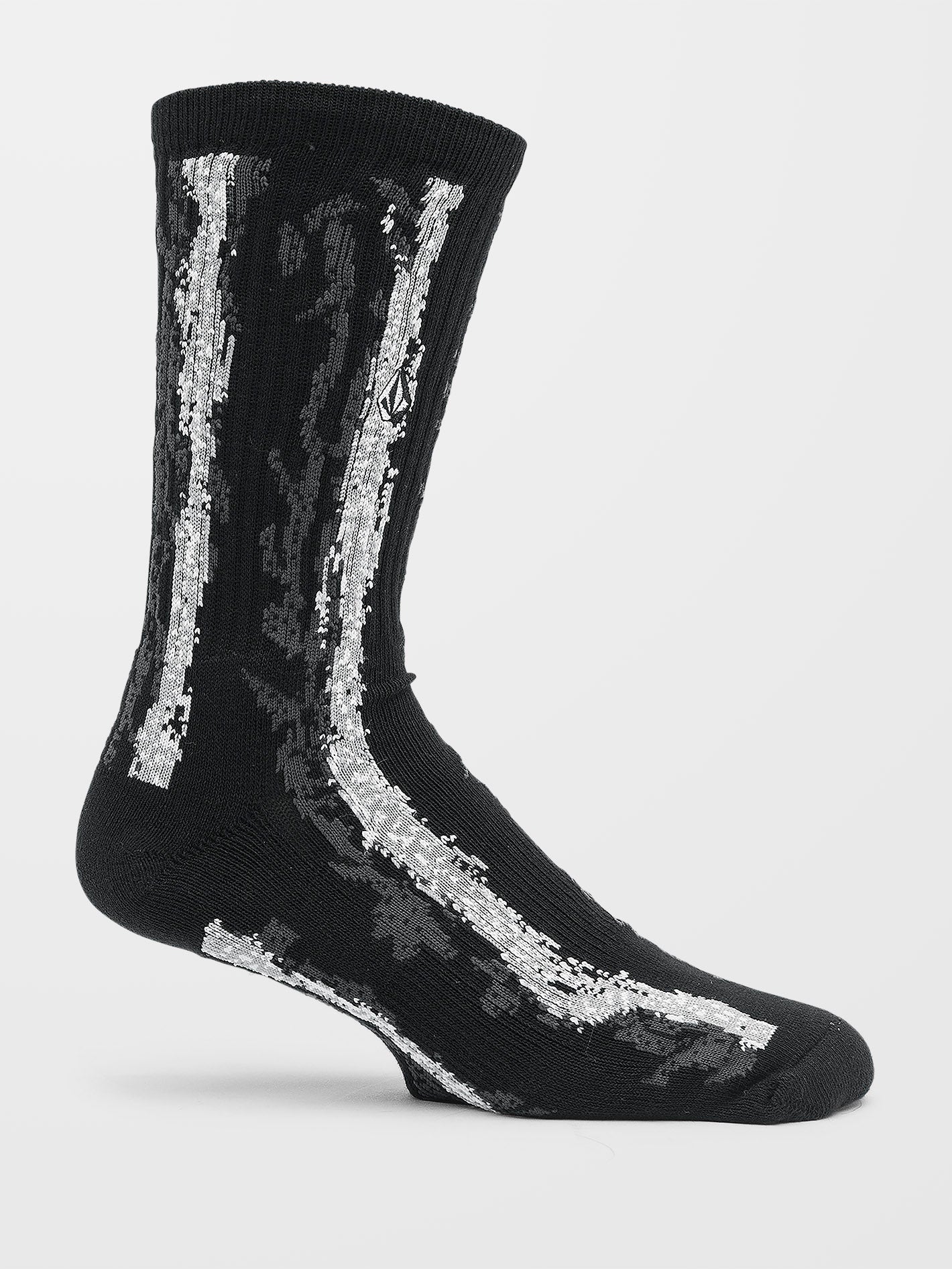 V Ent Hockey Dad Socks - BLACK - Image 3