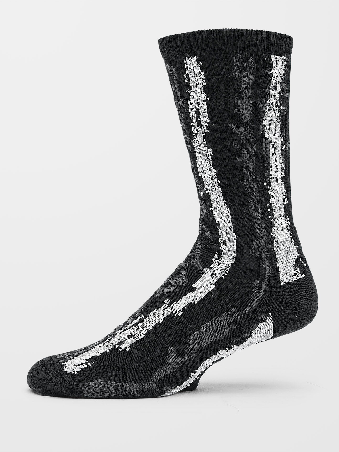 V Ent Hockey Dad Socks - BLACK - Image 4