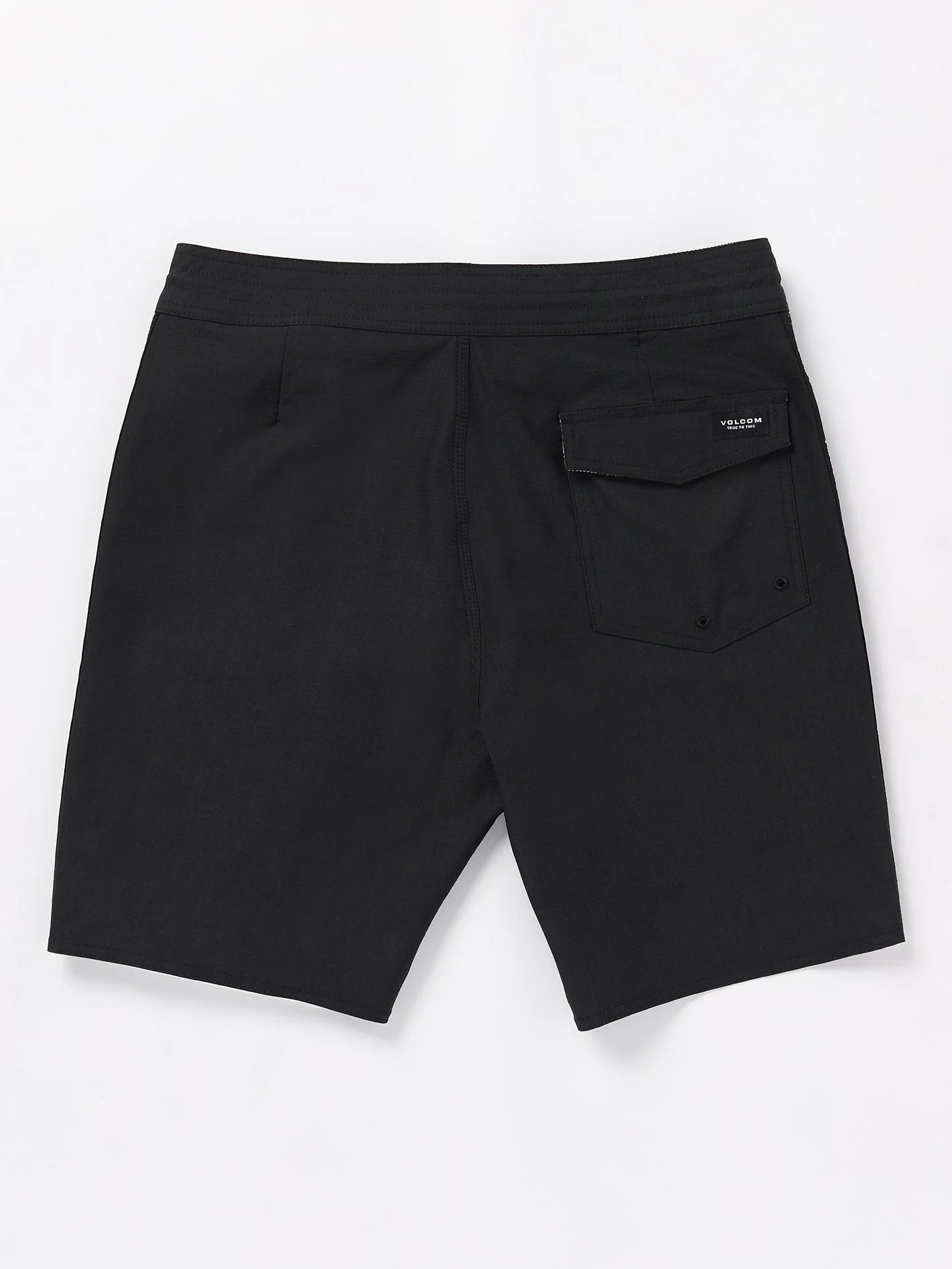 V Ent Hockey Dad Stoney 19" Boardshort - BLACK - Image 7