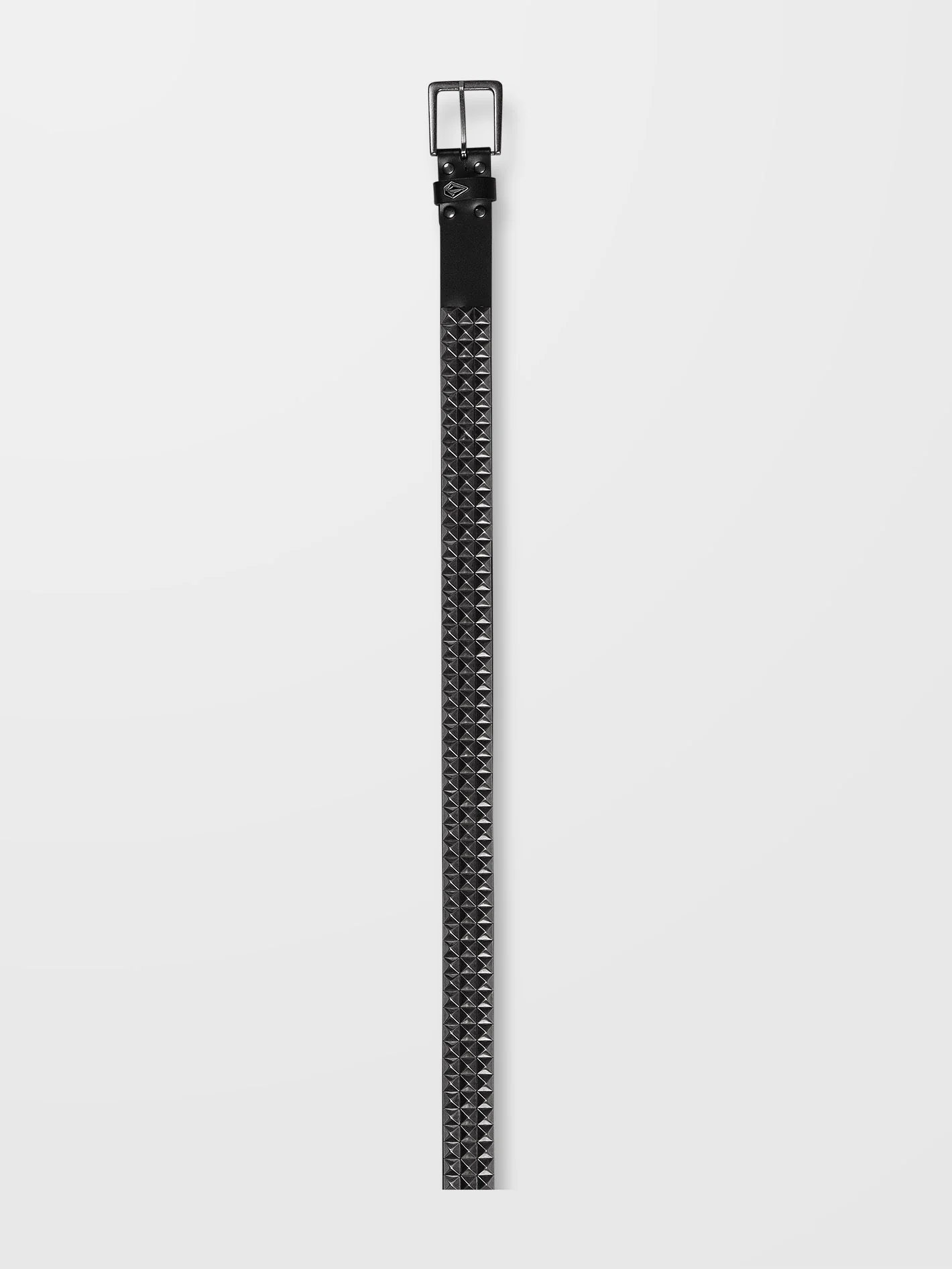 V Ent Leather Belt - BLACK - Image 6