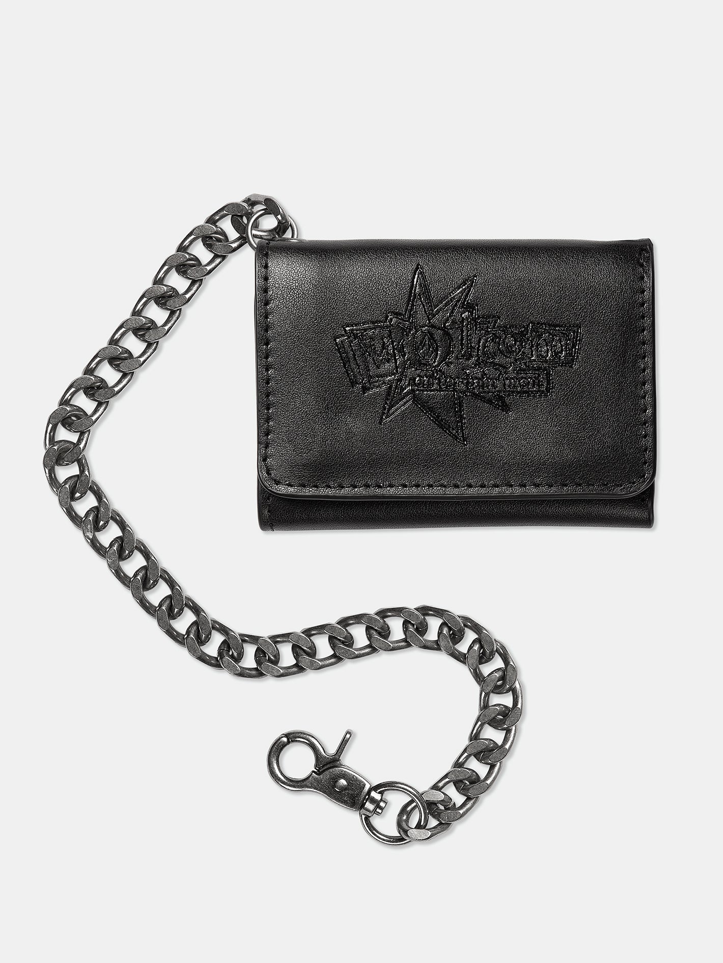 V Ent Leather Wallet - BLACK - Image 4