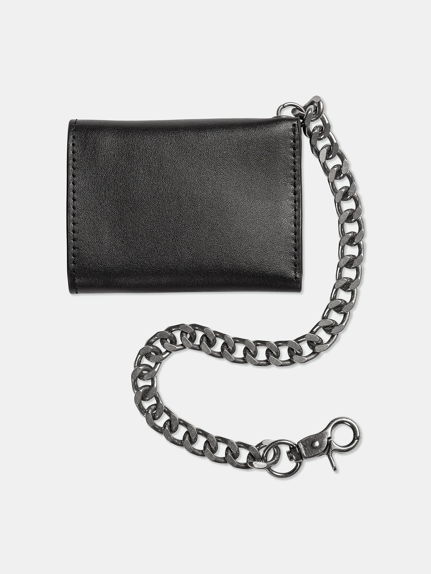 V Ent Leather Wallet - BLACK - Image 5