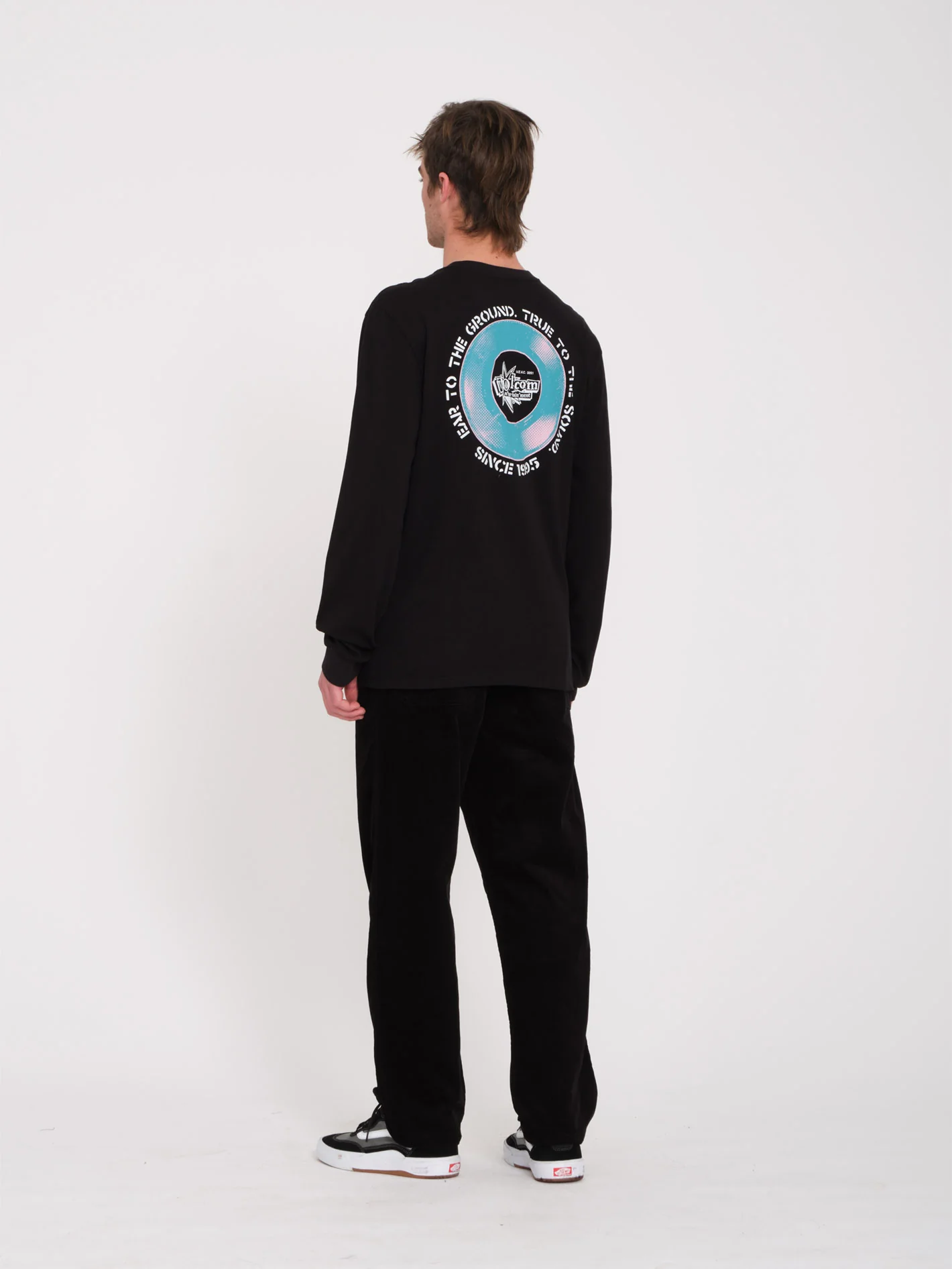 Volcom Entertainment T-shirt - BLACK - Image 2