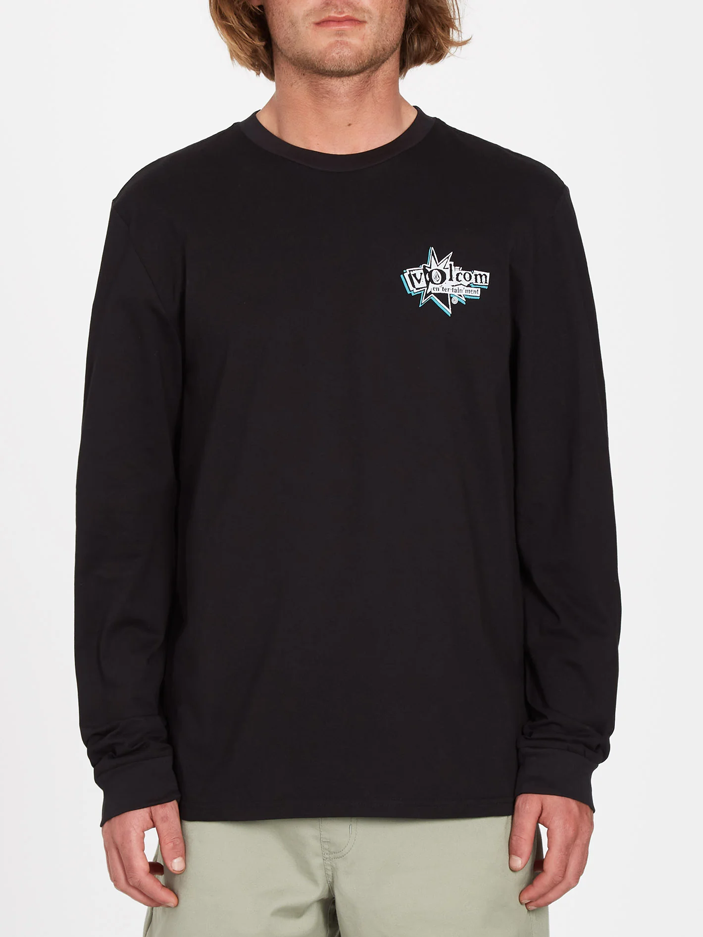 Volcom Entertainment T-shirt - BLACK - Image 3