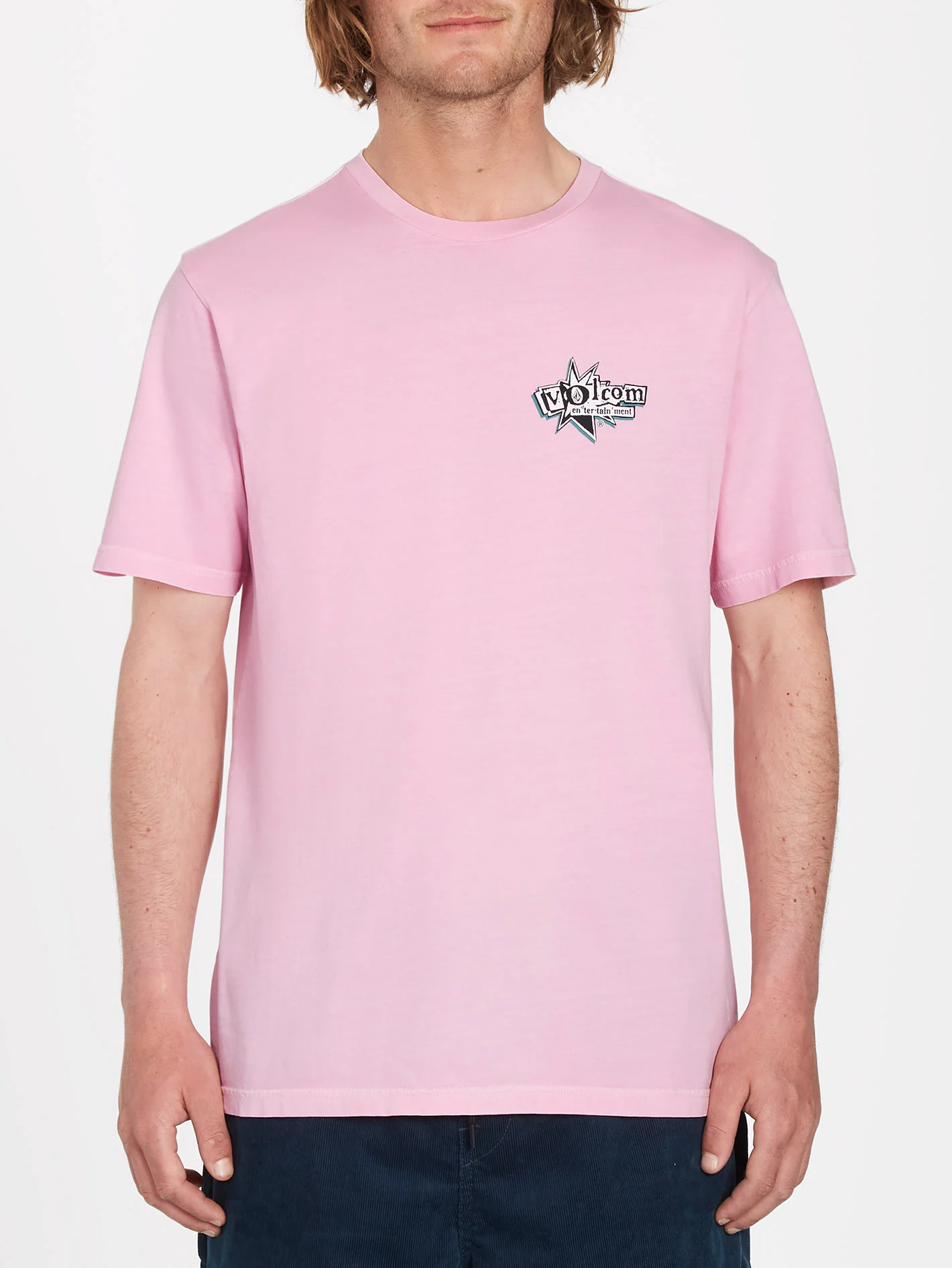 V Entertainment T-shirt - REEF PINK - Image 2