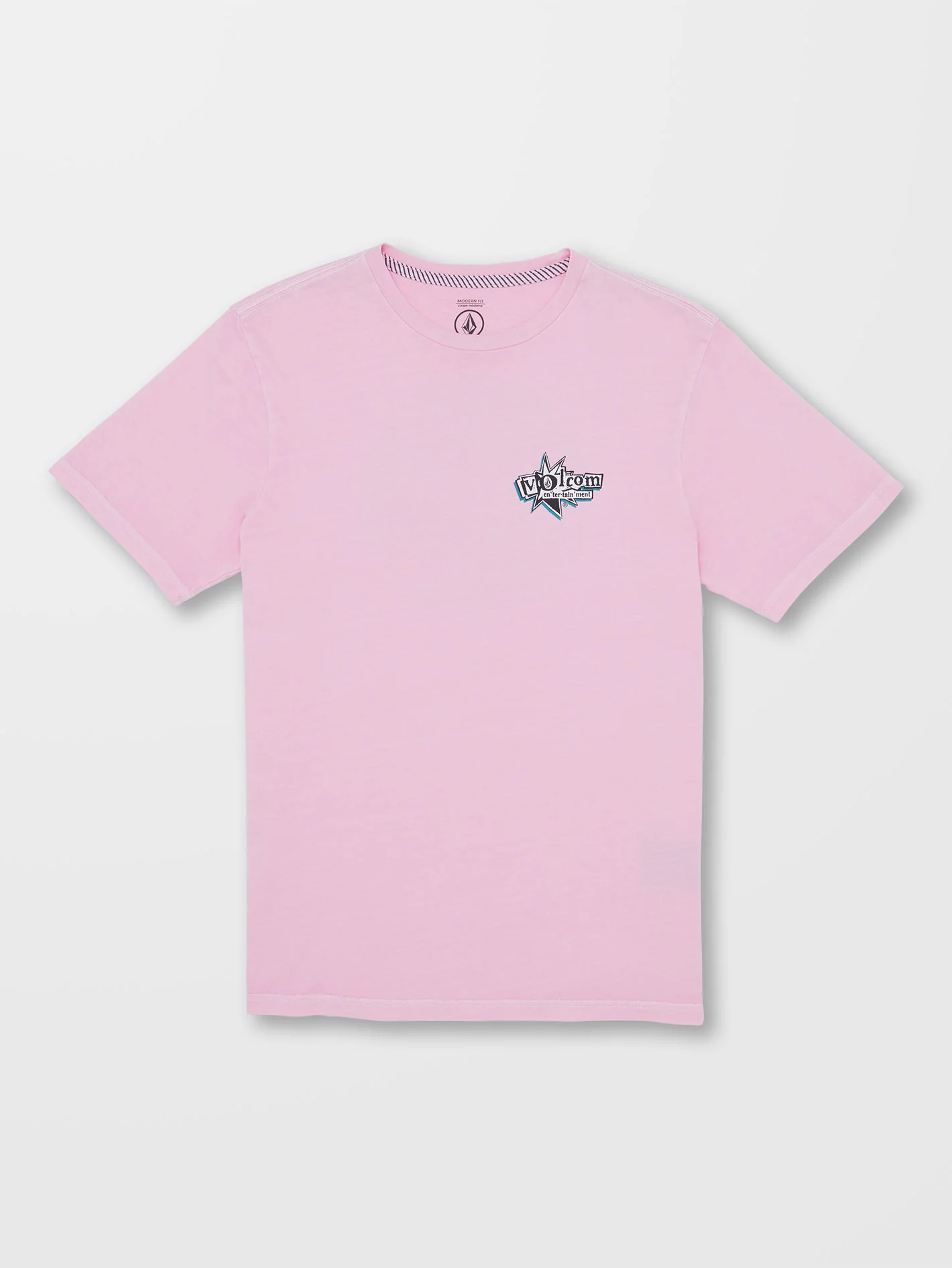 V Entertainment T-shirt - REEF PINK - Image 3