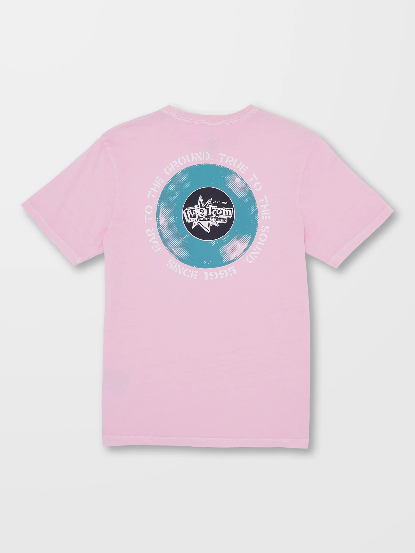 V Entertainment T-shirt - REEF PINK - Image 4