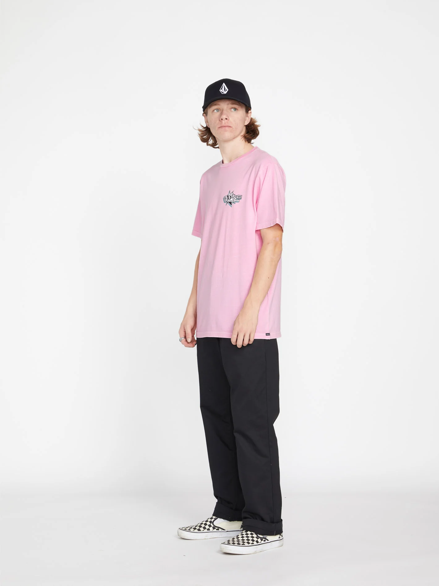 V Entertainment T-shirt - REEF PINK - Image 6