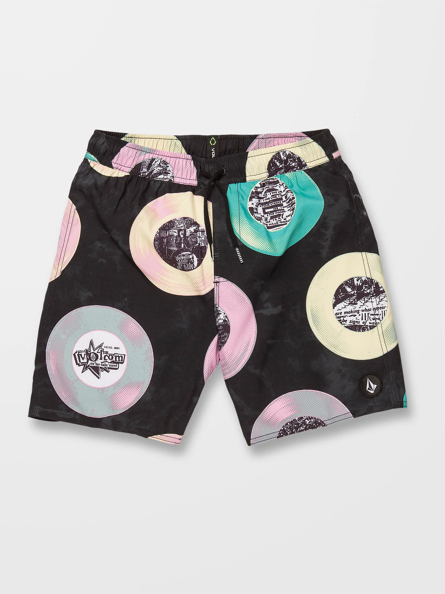 Volcom Ent 12" Trunk - BLACK - (KIDS) - Image 2