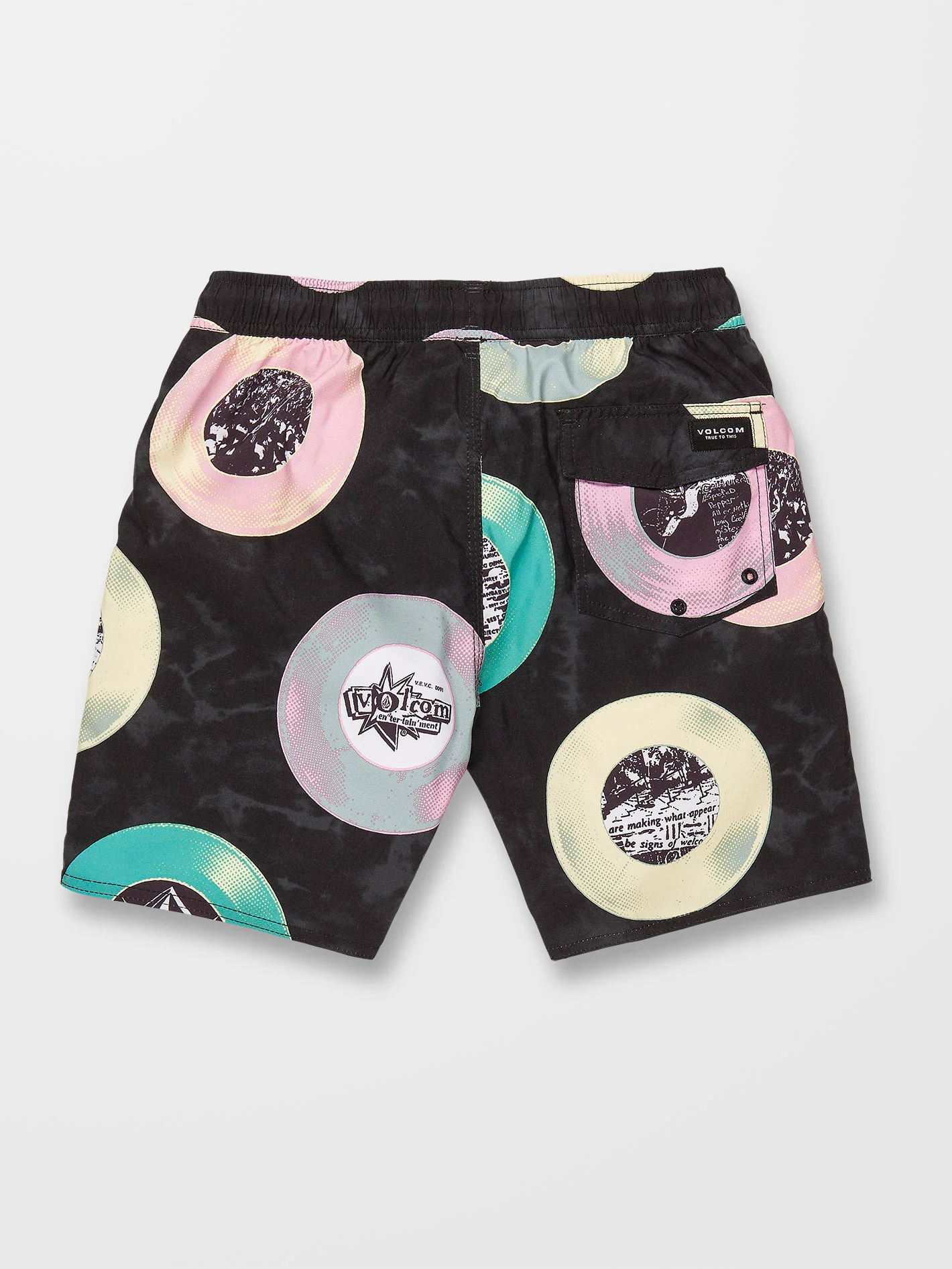 Volcom Ent 12" Trunk - BLACK - (KIDS) - Image 3
