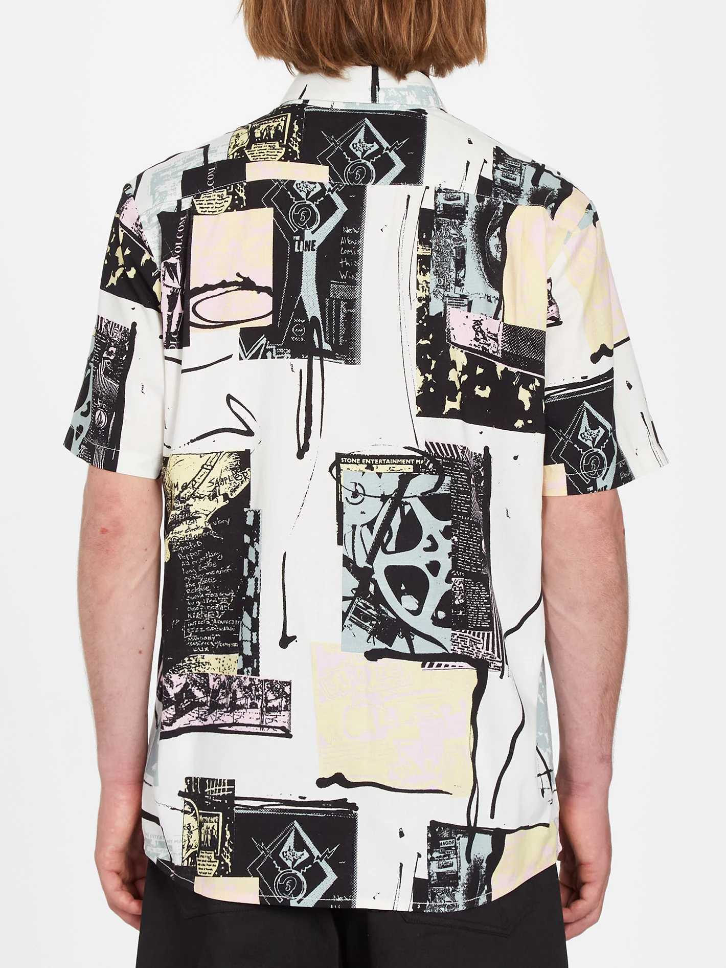 V Entertainment Shirt - WHITECAP GREY - Image 2
