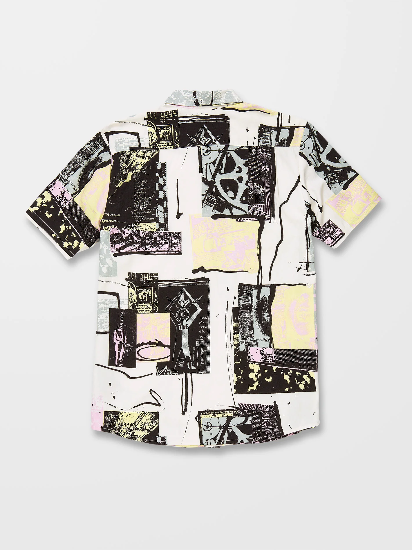 V Entertainment Shirt - WHITECAP GREY - Image 4