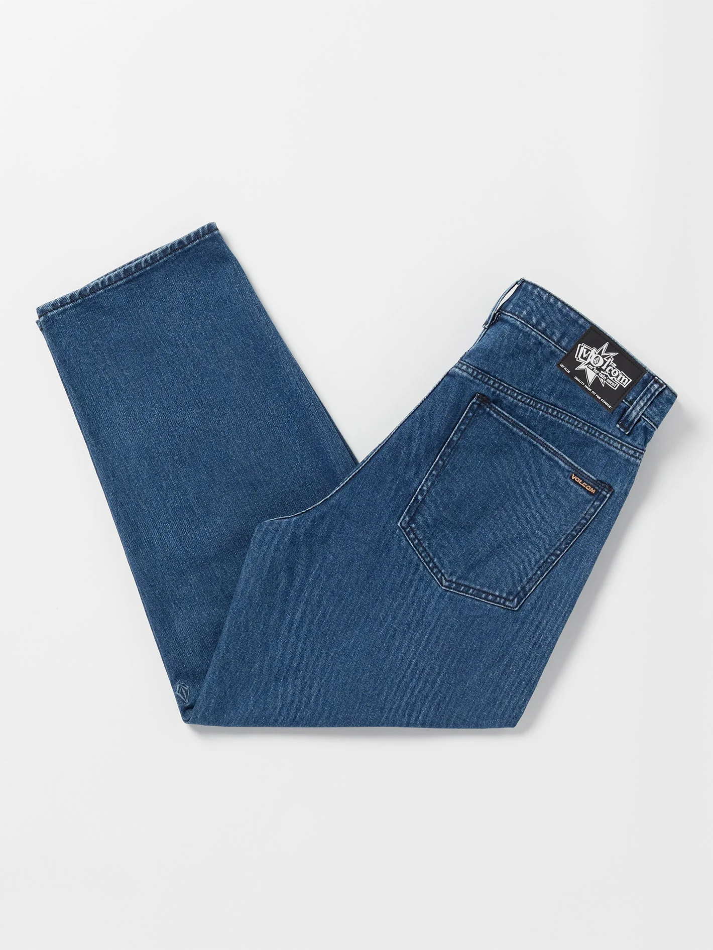 Volcom Ent Noa Deane Jeans - LAGUNA BLUE - Image 11
