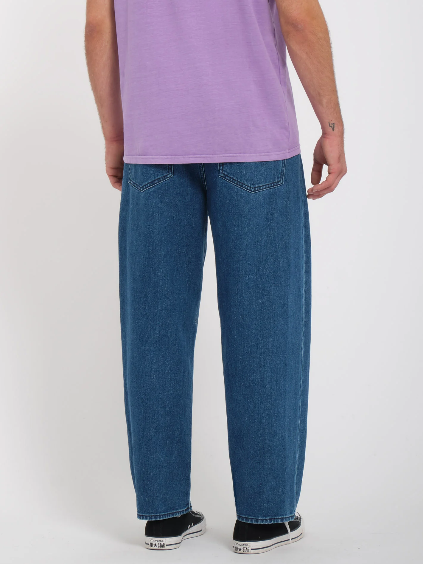 Volcom Ent Noa Deane Jeans - LAGUNA BLUE - Image 2
