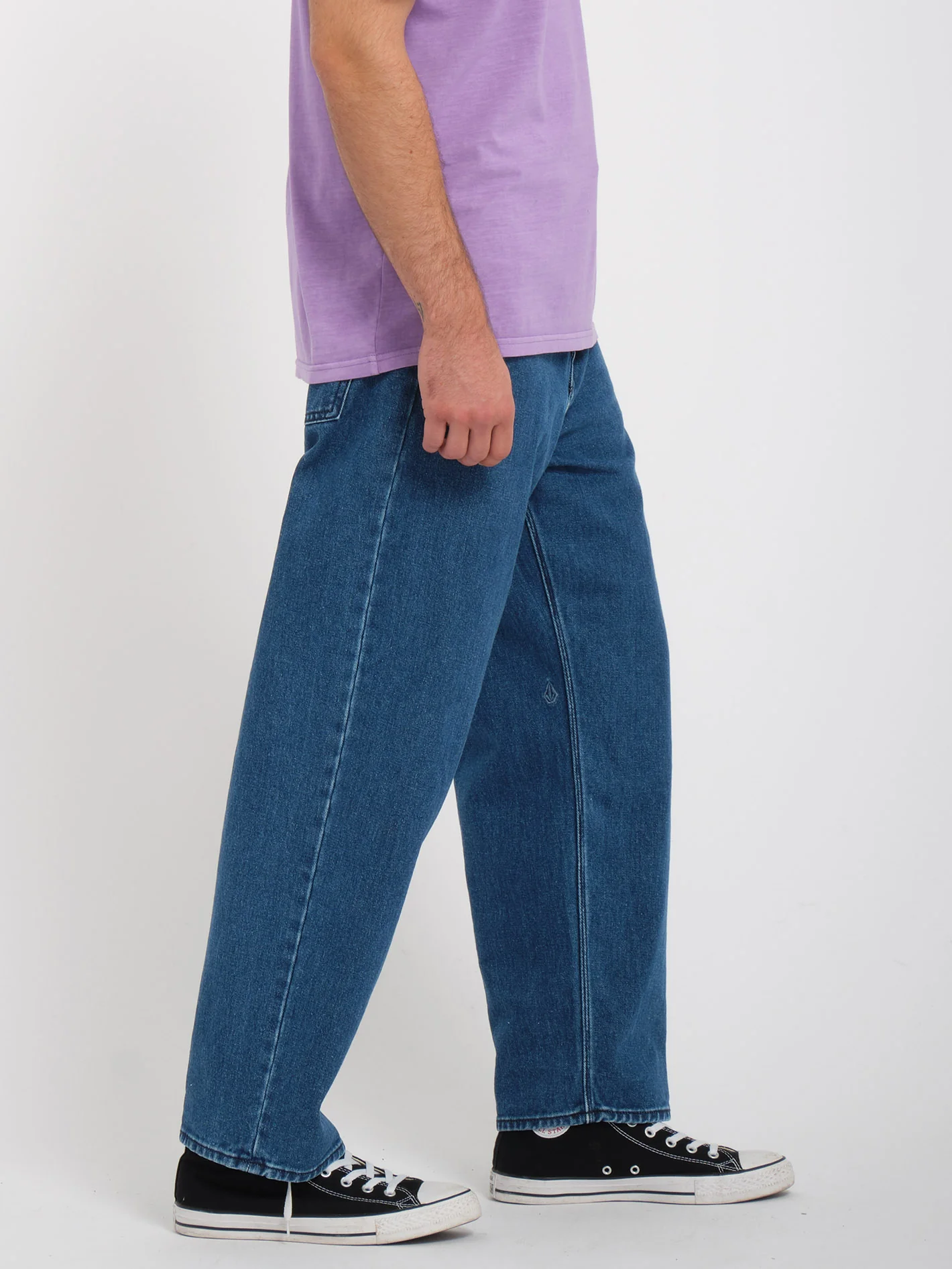 Volcom Ent Noa Deane Jeans - LAGUNA BLUE - Image 4