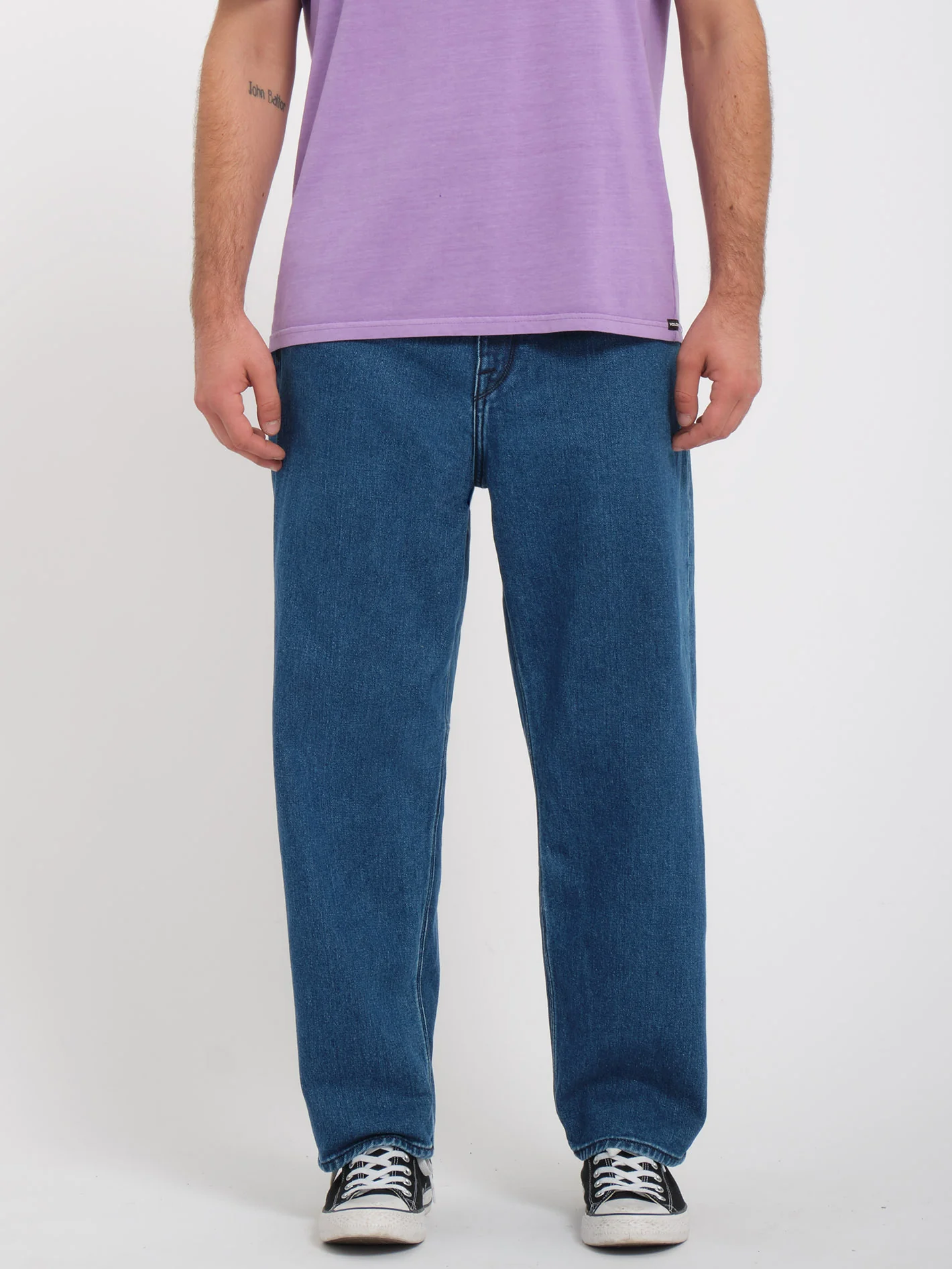 Volcom Ent Noa Deane Jeans - LAGUNA BLUE - Image 9