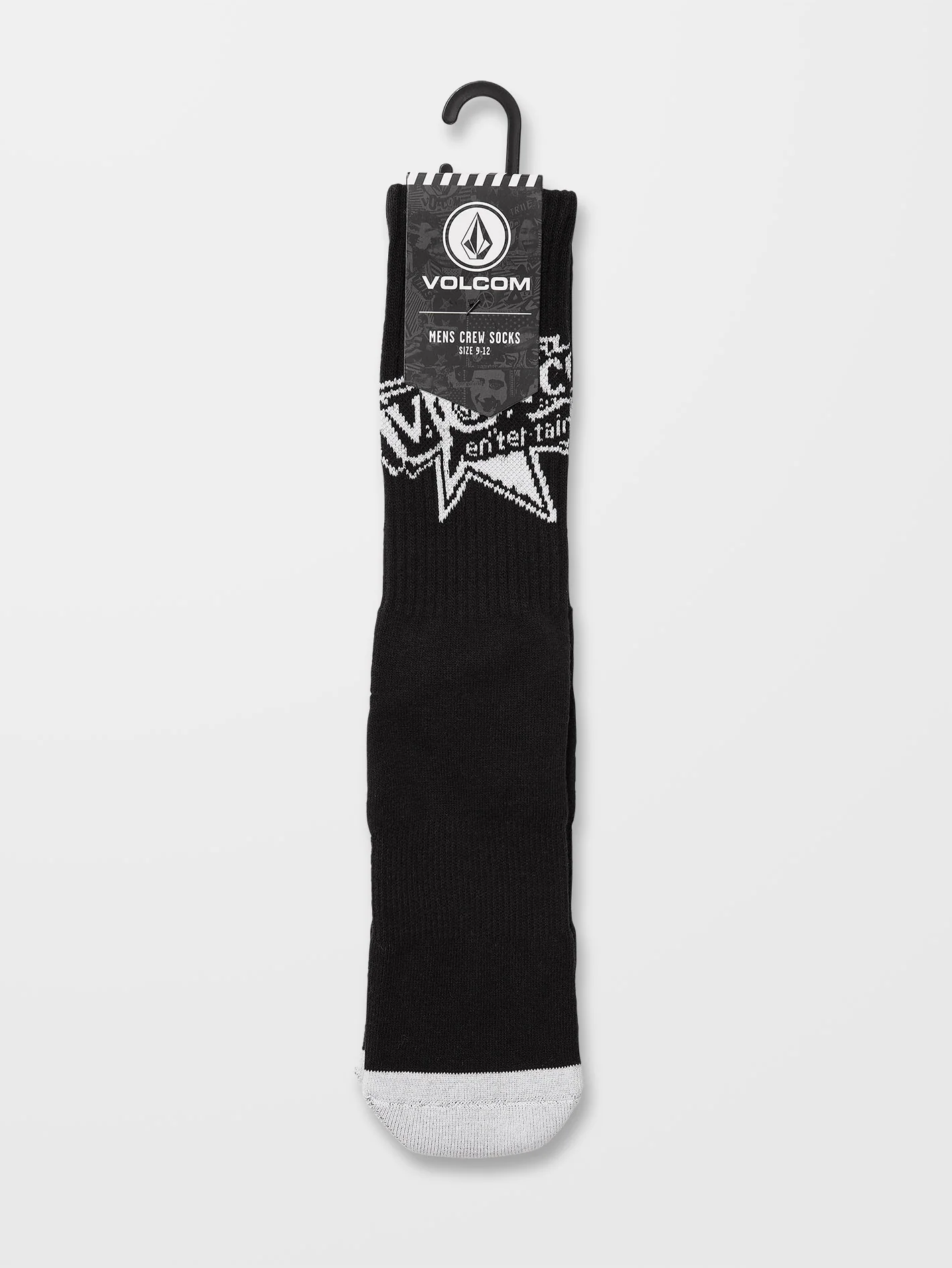 V Ent Noa Deane Socks - BLACK - Image 2