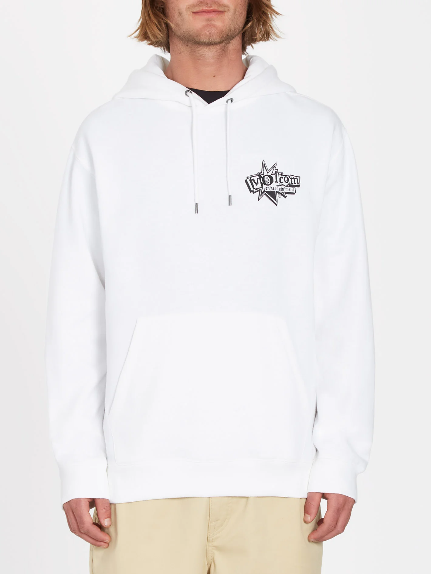 V Entertainment Hoodie - WHITE - Image 4
