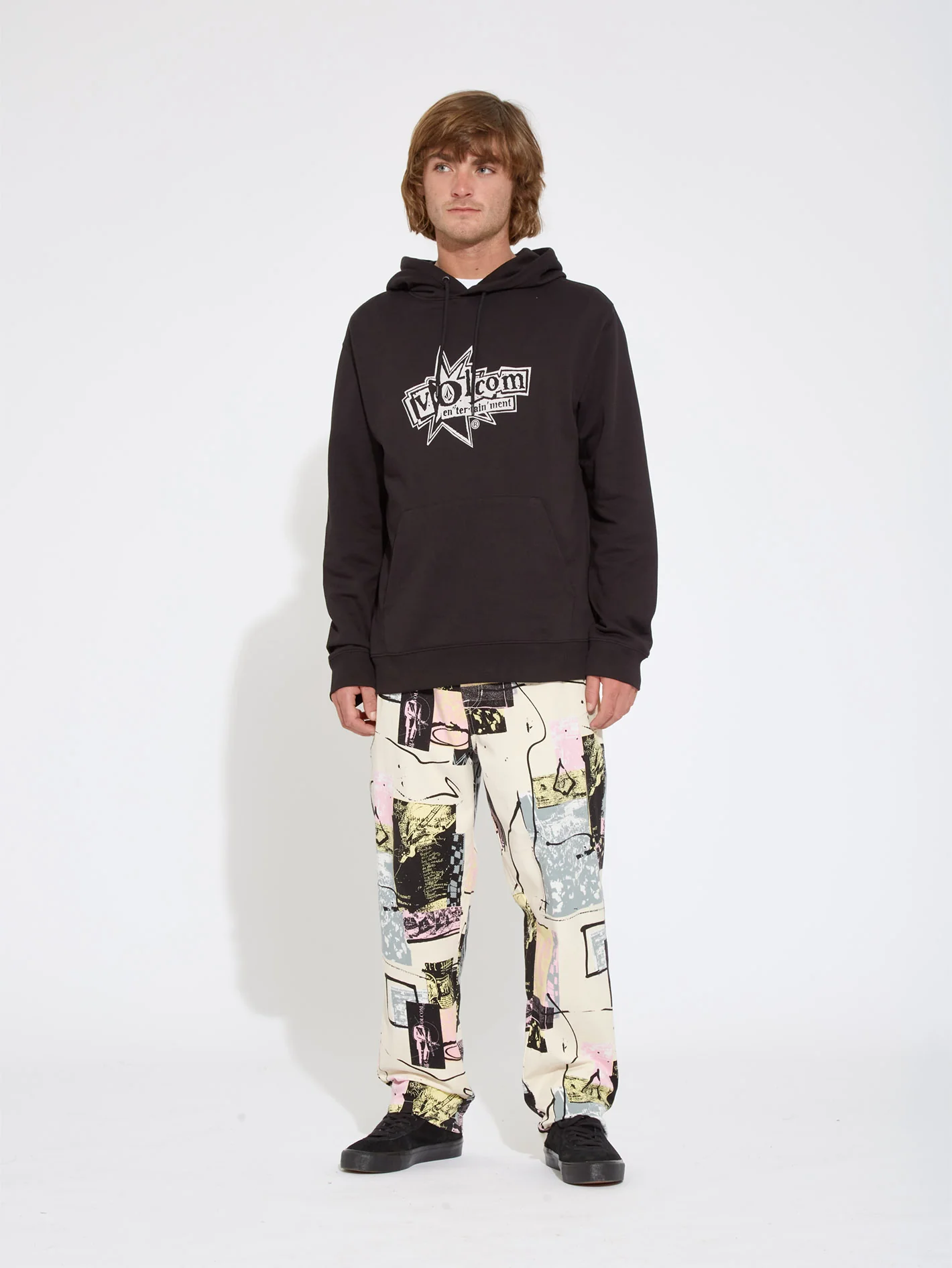 V Entertainment Hoodie - BLACK - Image 2