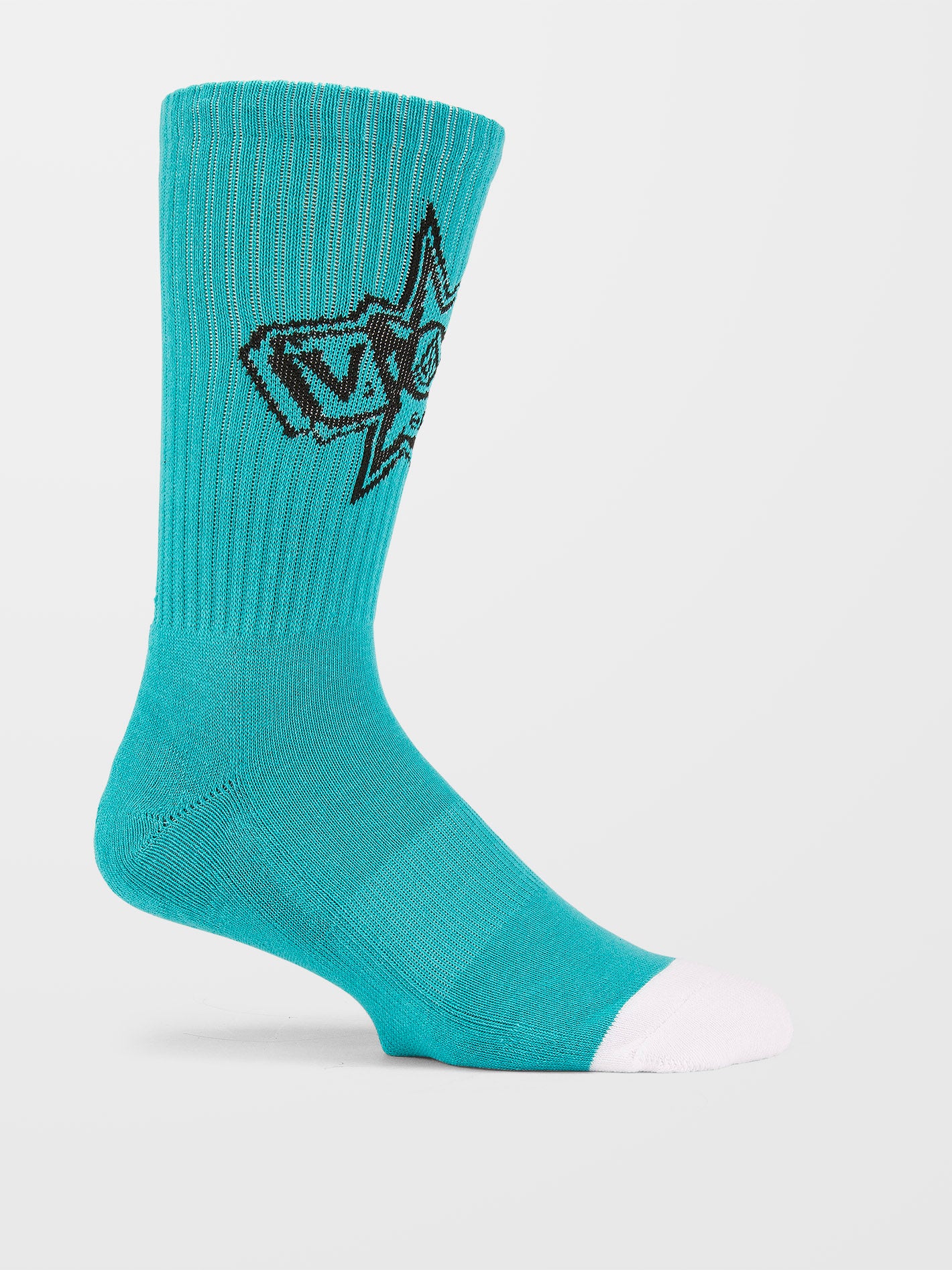 Volcom Ent Socks - TEMPLE TEAL - Image 3