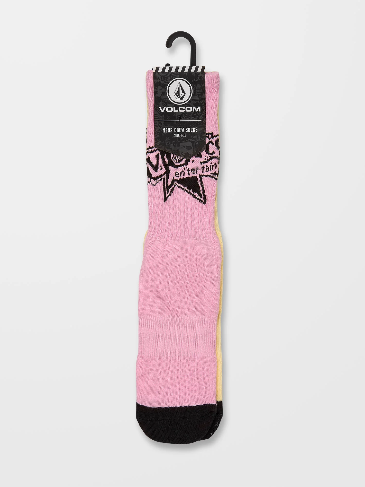 Volcom Ent Socks - REEF PINK - Image 2