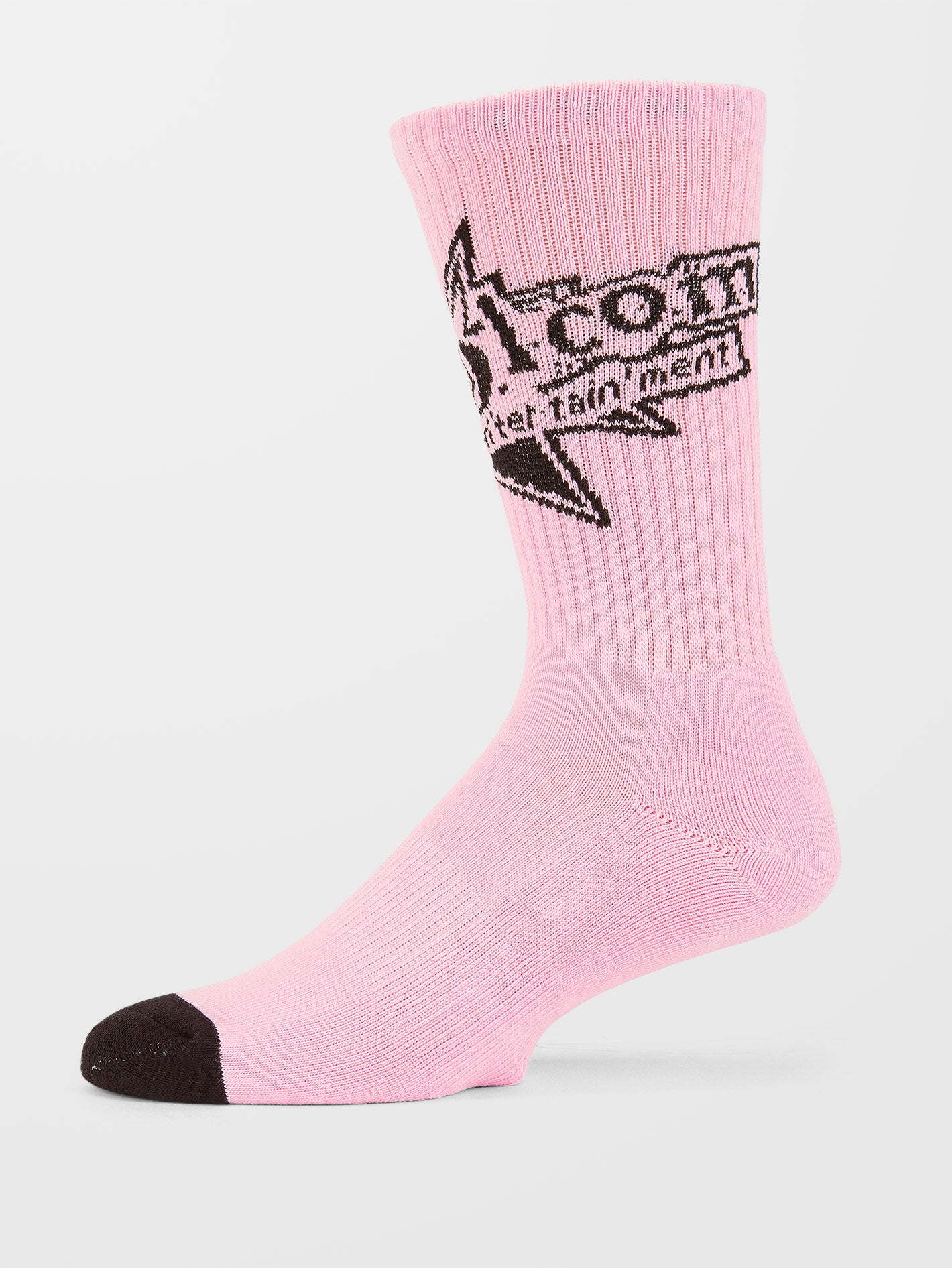 Volcom Ent Socks - REEF PINK - Image 4