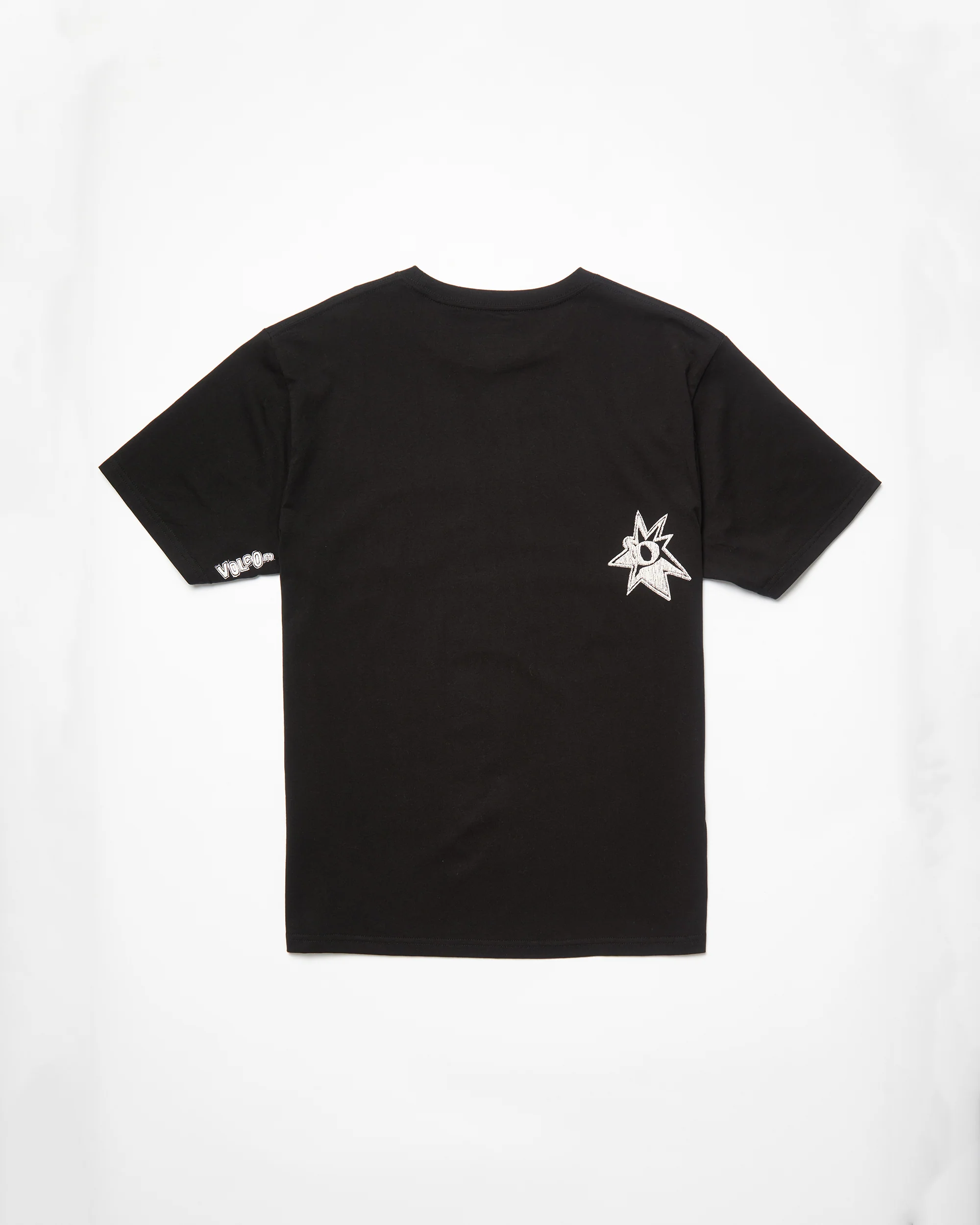 V Ent T-shirt - BLACK - Image 10