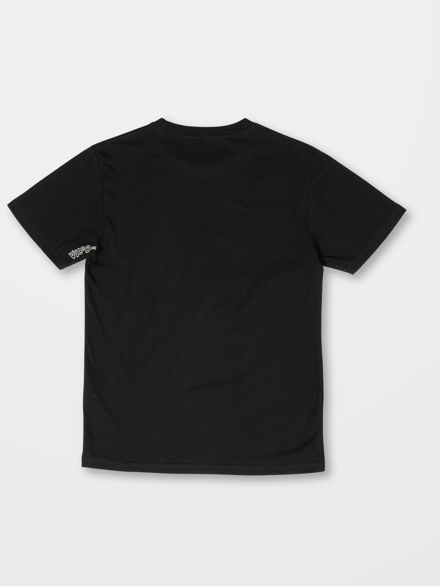 Volcom Ent T-shirt - BLACK - (KIDS) - Image 2