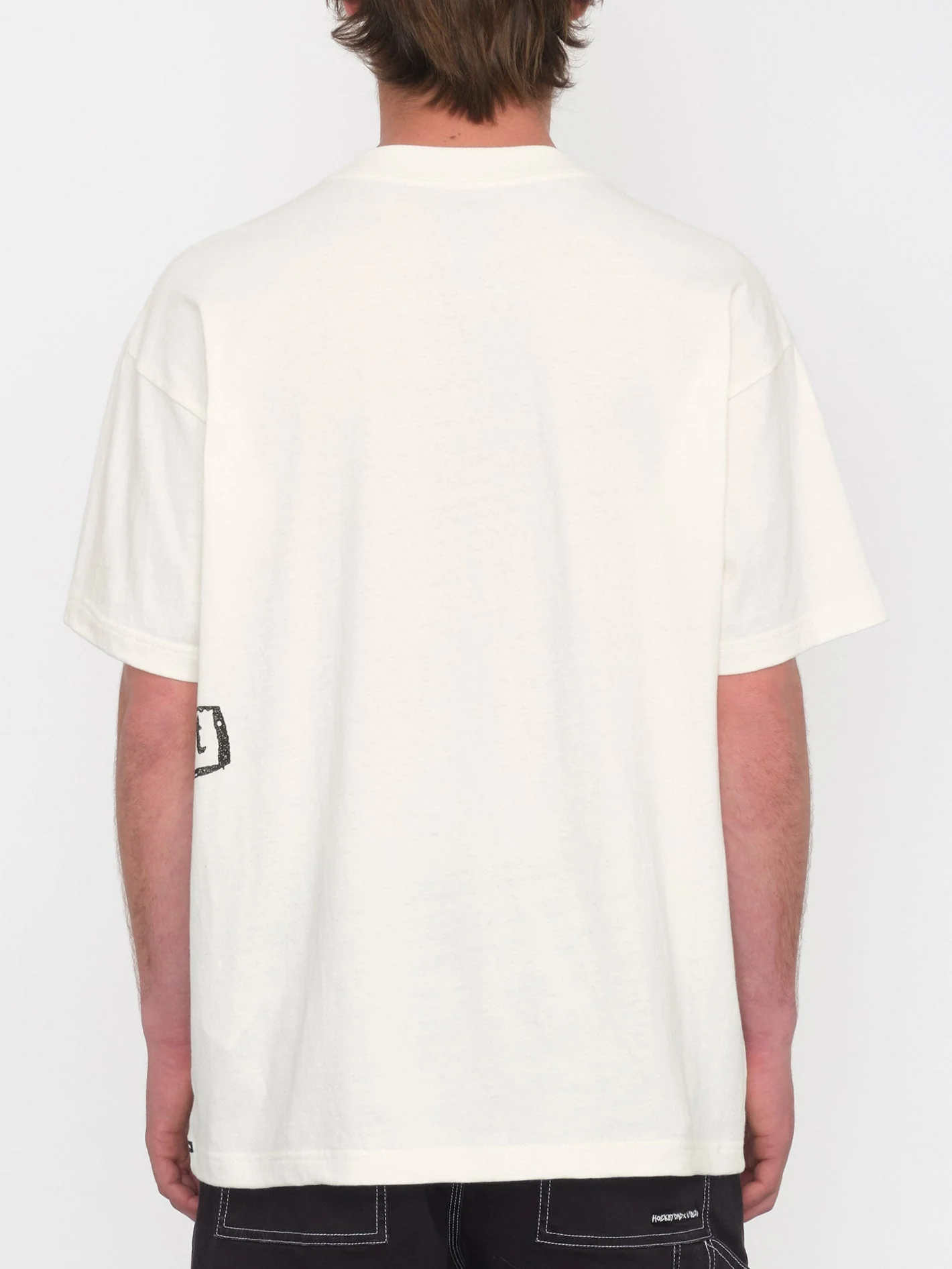 V Ent Stone Burst T-shirt - OFF WHITE - Image 2